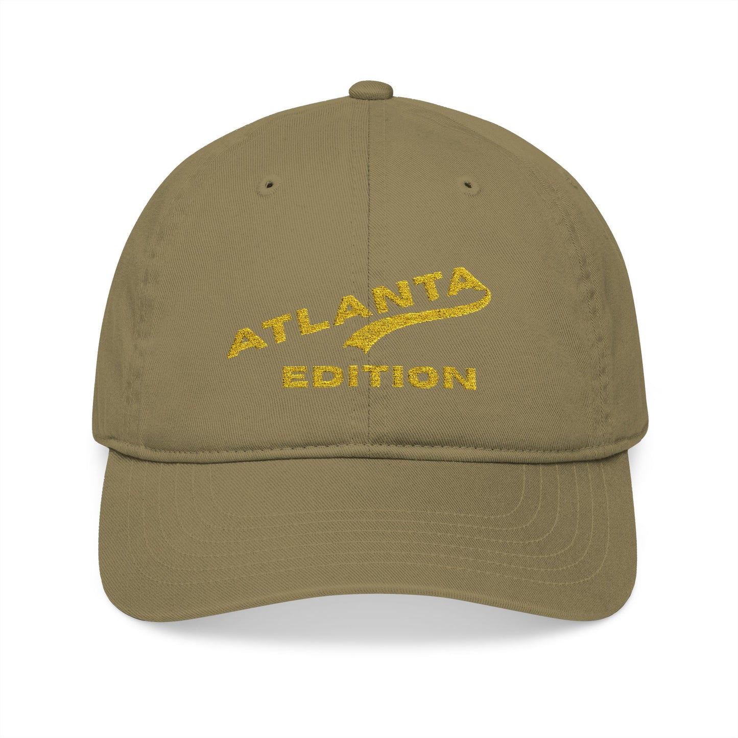 Atlanta Organic Baseball Cap (Embroidery)
