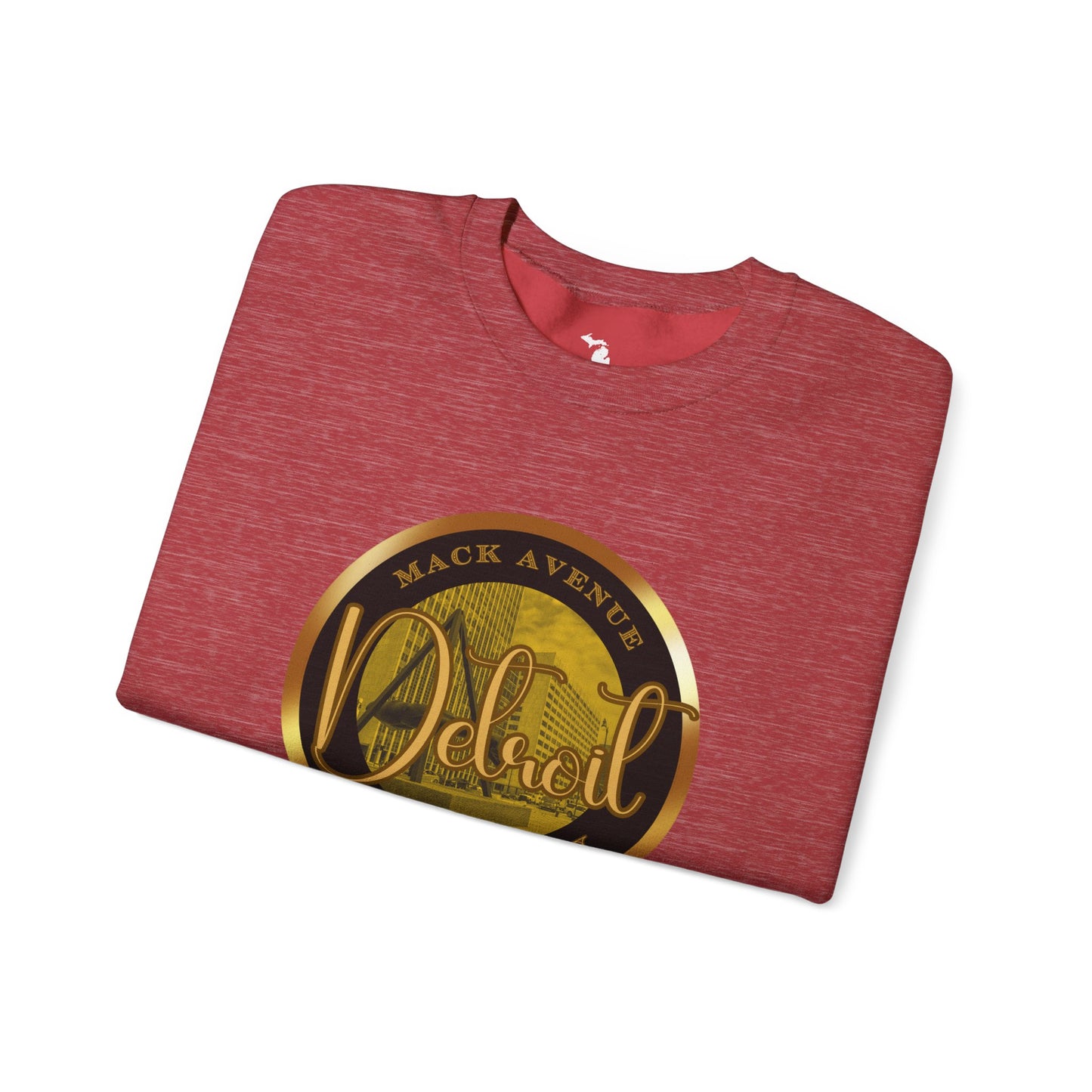 Mack Avenue Unisex Heavy Blend™ Crewneck Sweatshirt