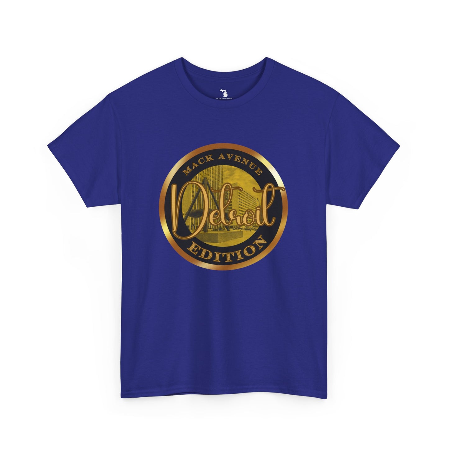 Mack Avenue Unisex Heavy Cotton Tee