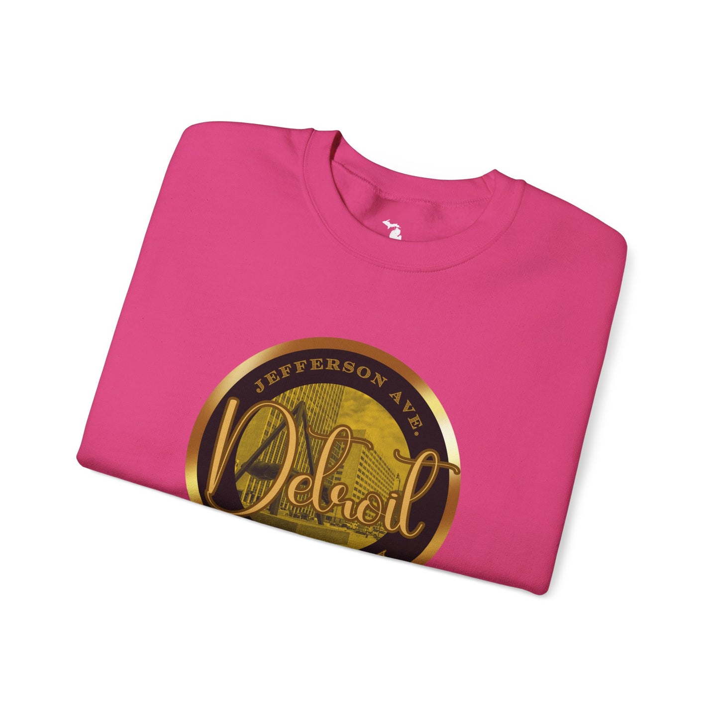 Jefferson Avenue Unisex Heavy Blend™ Crewneck Sweatshirt