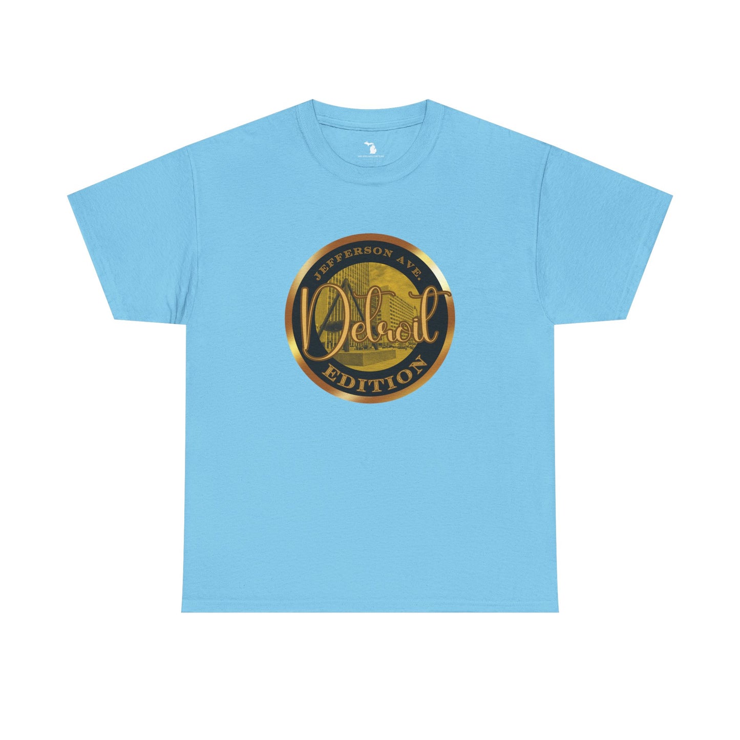 Jefferson Avenue Unisex Heavy Cotton Tee