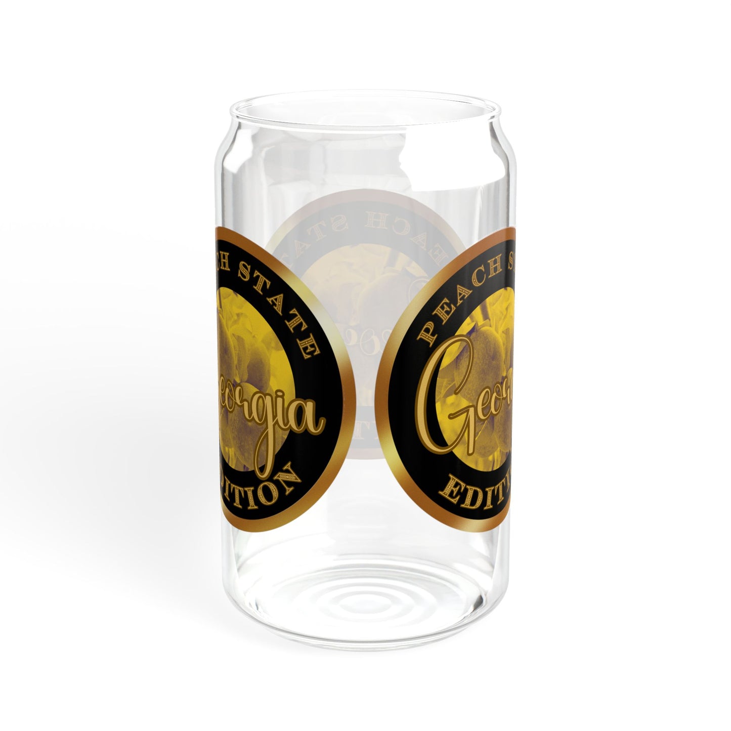 Georgia Sipper Glass, 16oz