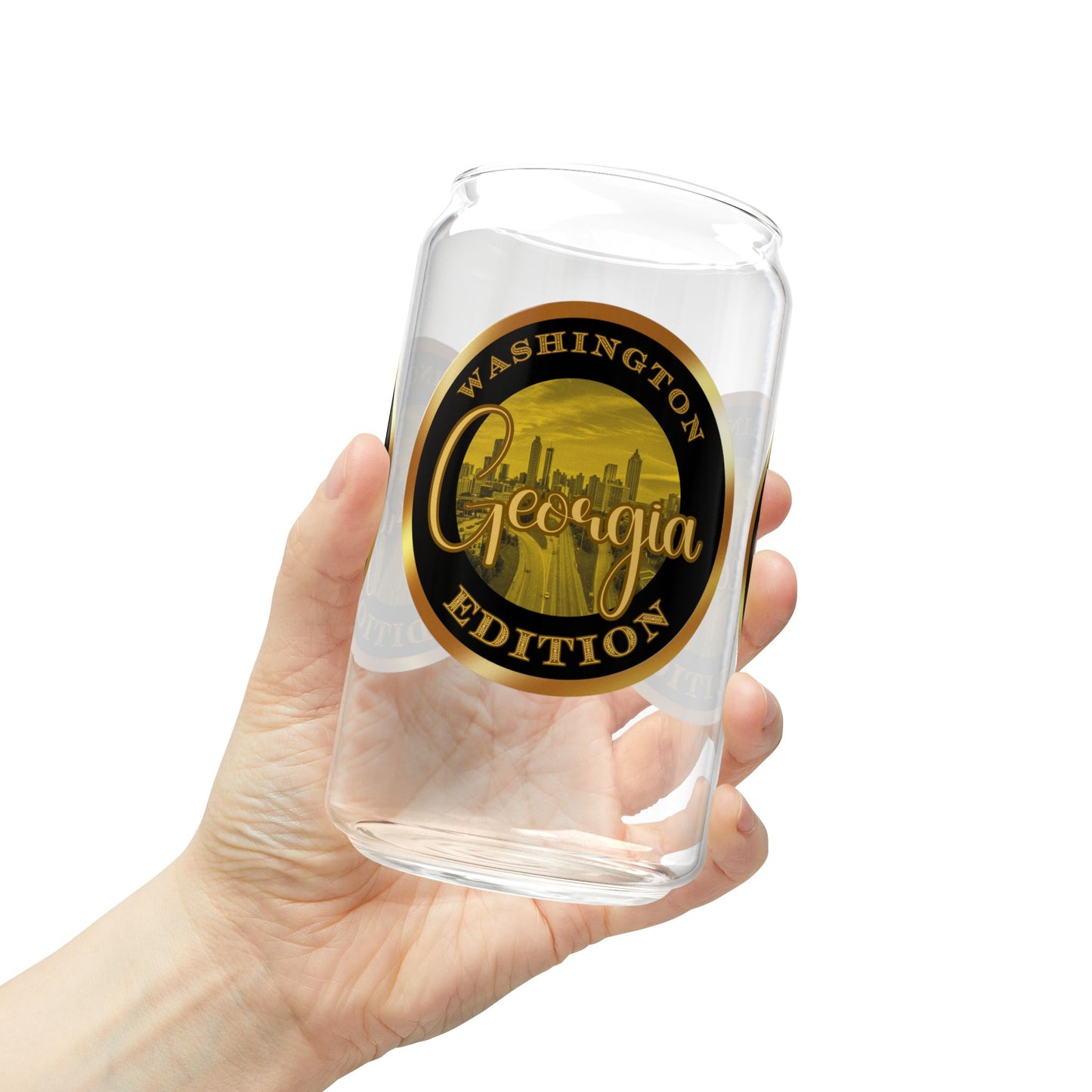 Washington Sipper Glass, 16oz
