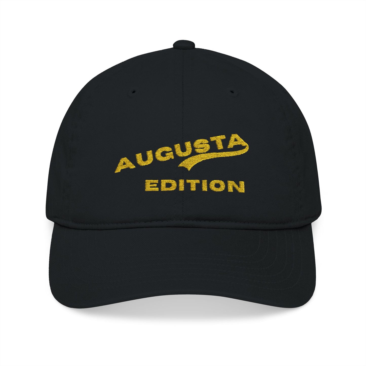 Augusta Organic Baseball Cap (Embroidery)