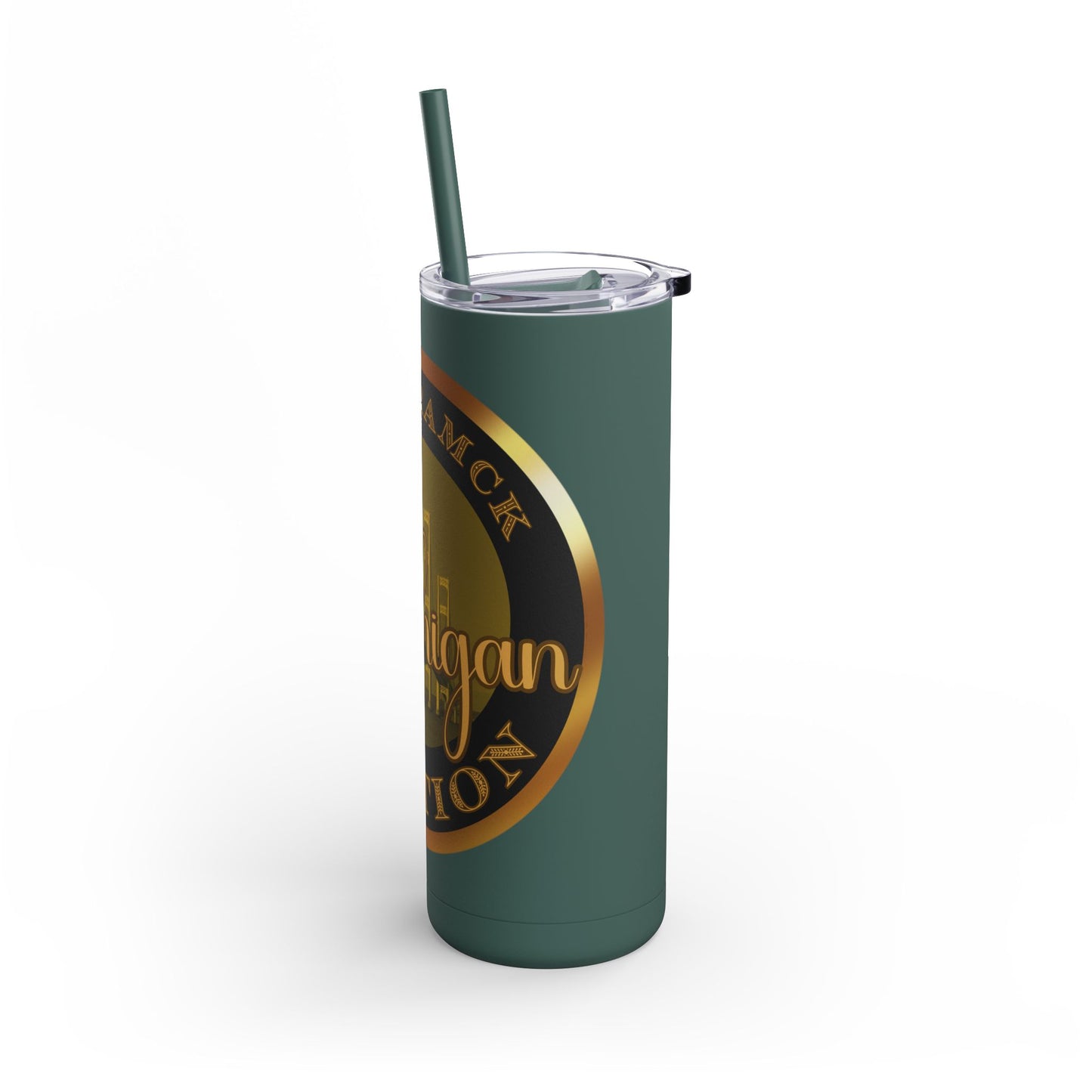 Hamtramck Maars Maker Skinny Matte Tumbler, 20oz