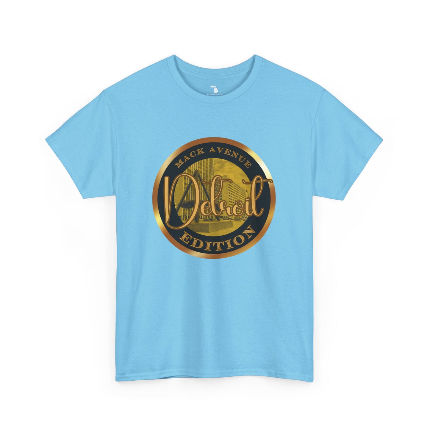 Mack Avenue Unisex Heavy Cotton Tee