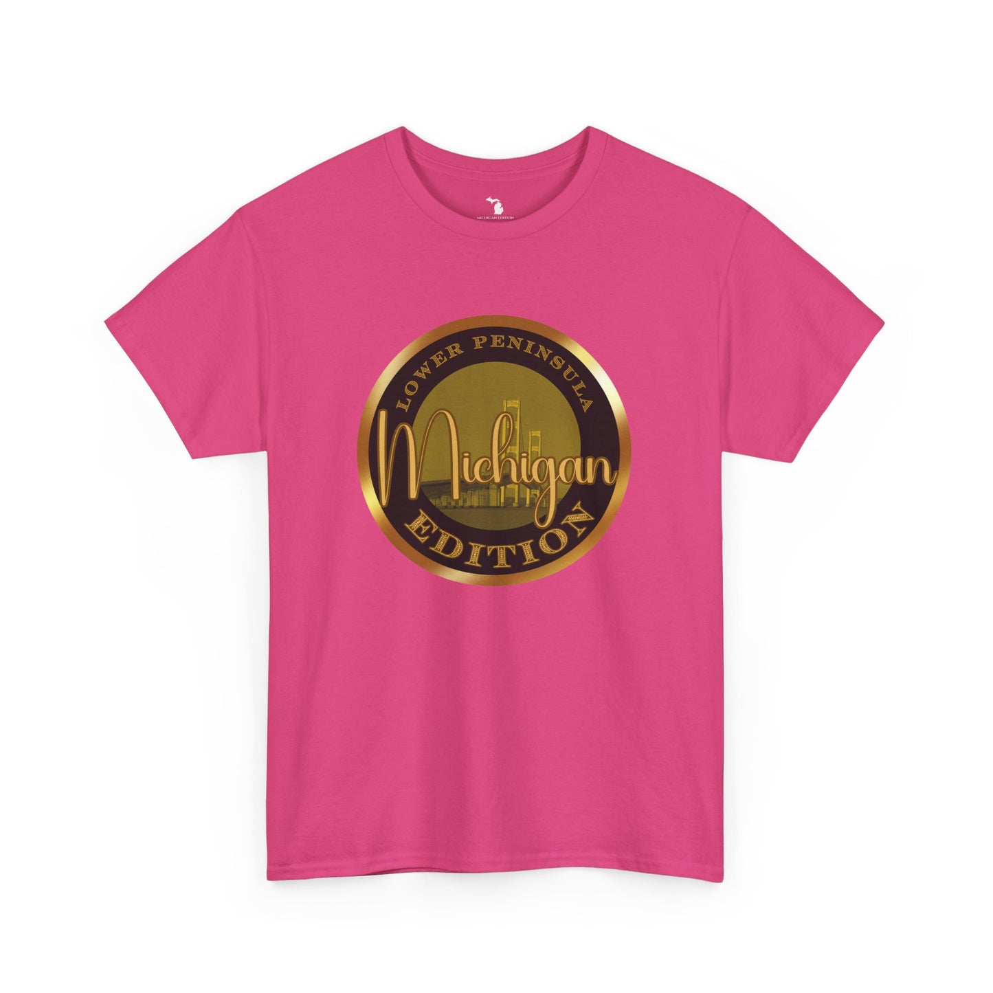 Lower Peninsula Unisex Heavy Cotton Tee