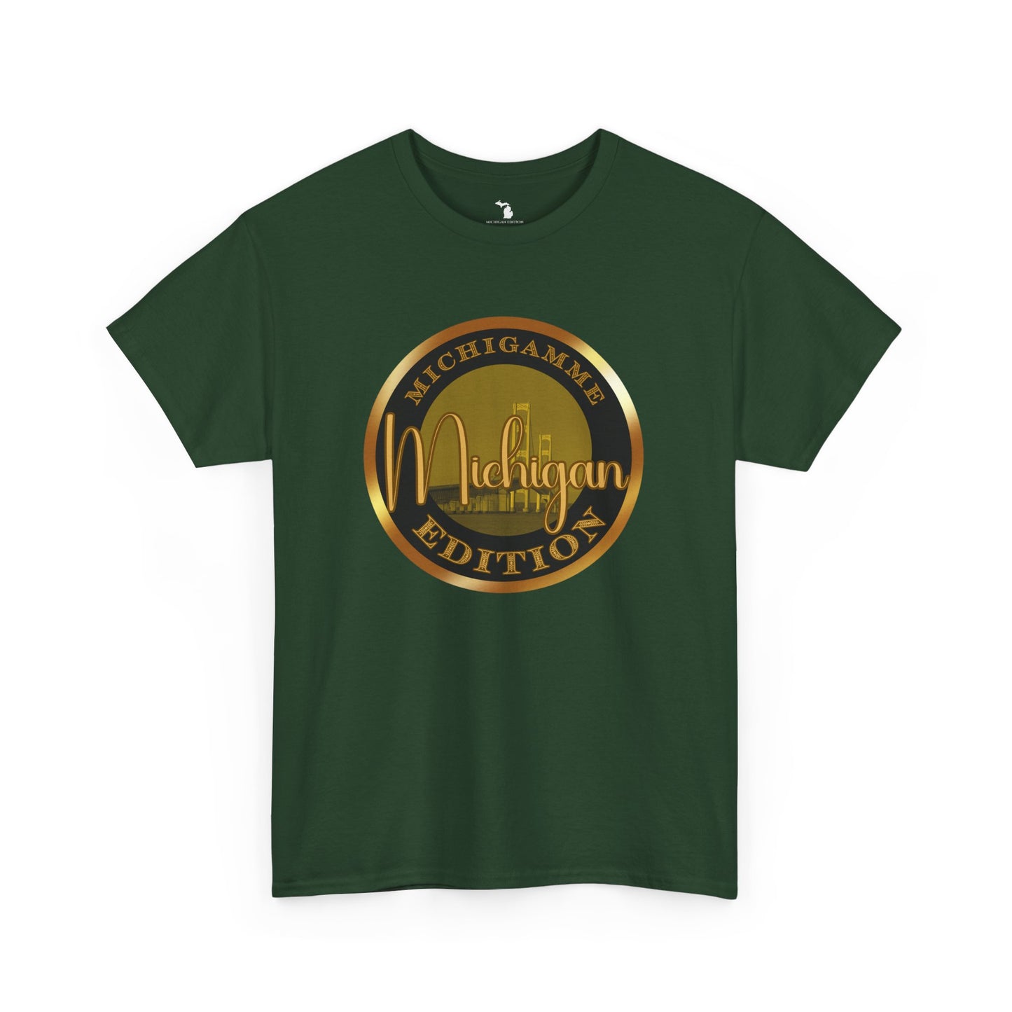 Michigamme Unisex Heavy Cotton Tee