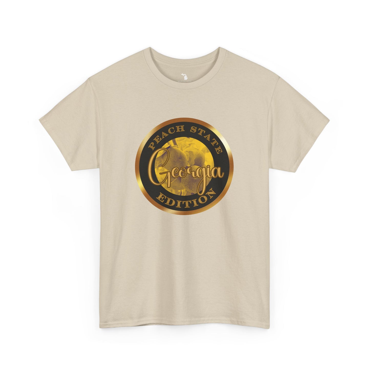Georgia Unisex Heavy Cotton Tee