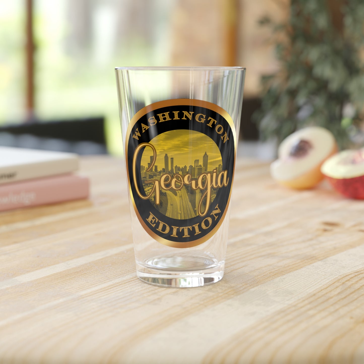 Washington Pint Glass, 16oz
