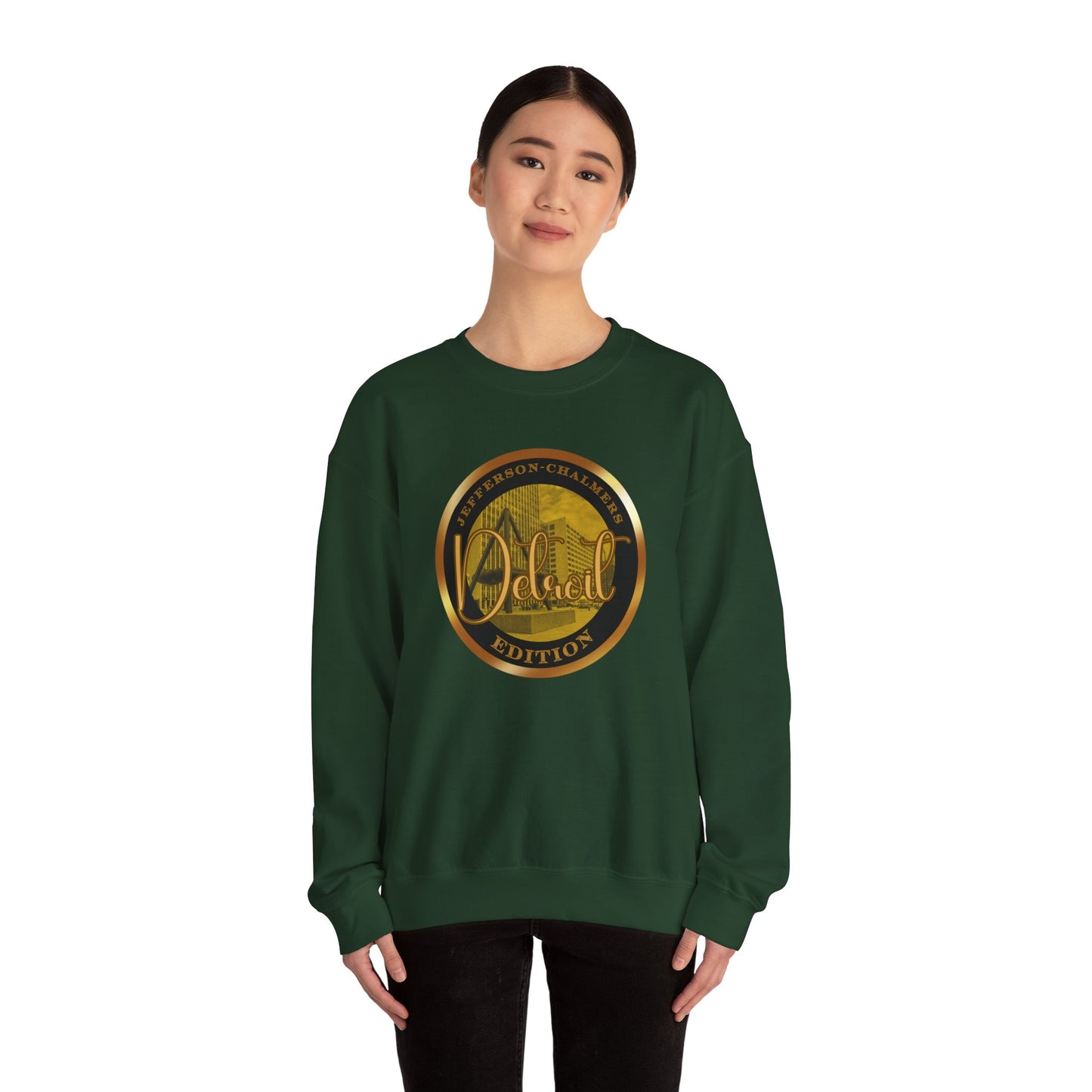 Jefferson Chalmers Unisex Heavy Blend™ Crewneck Sweatshirt