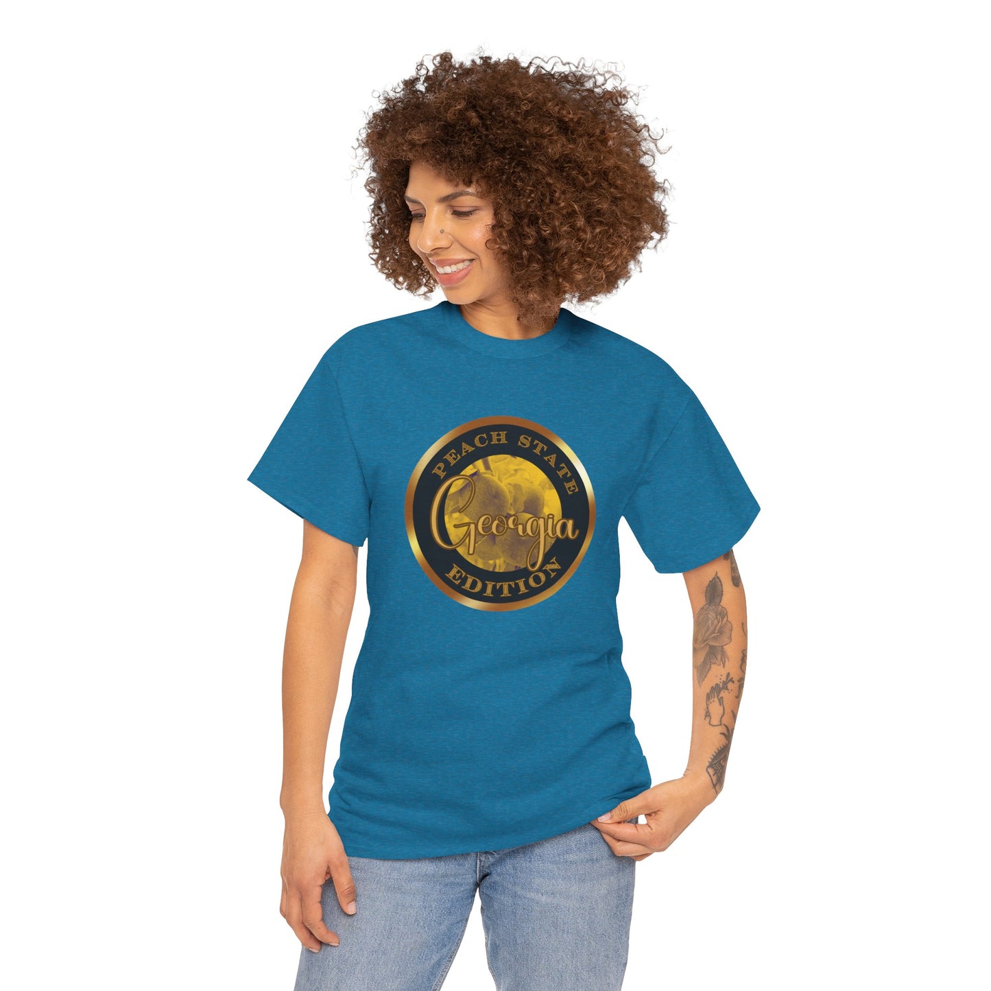 Georgia Unisex Heavy Cotton Tee