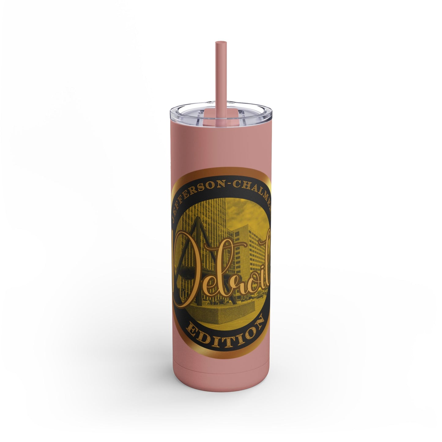 Jefferson Chalmers Maars Maker Skinny Matte Tumbler, 20oz