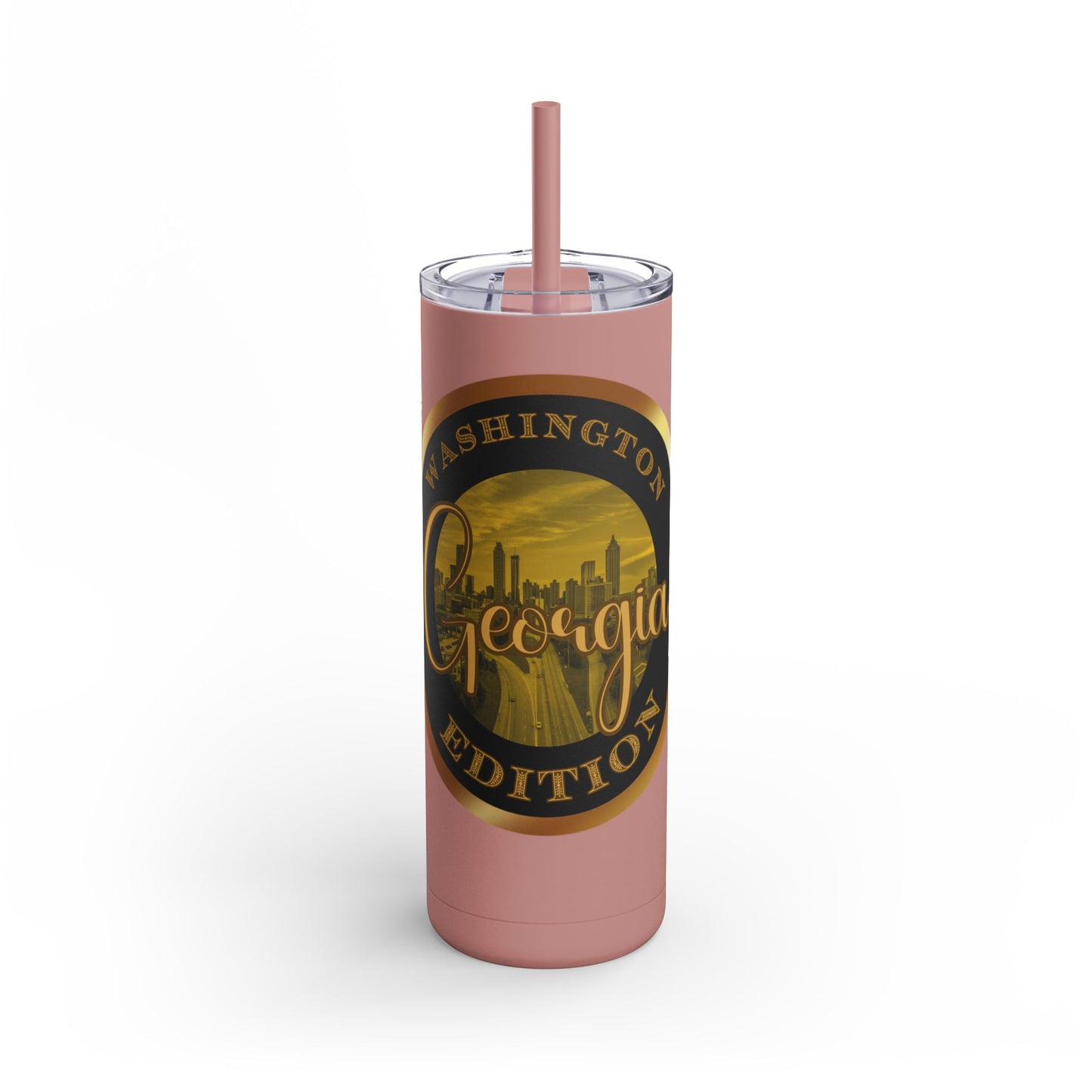 Washington Maars Maker Skinny Matte Tumbler, 20oz