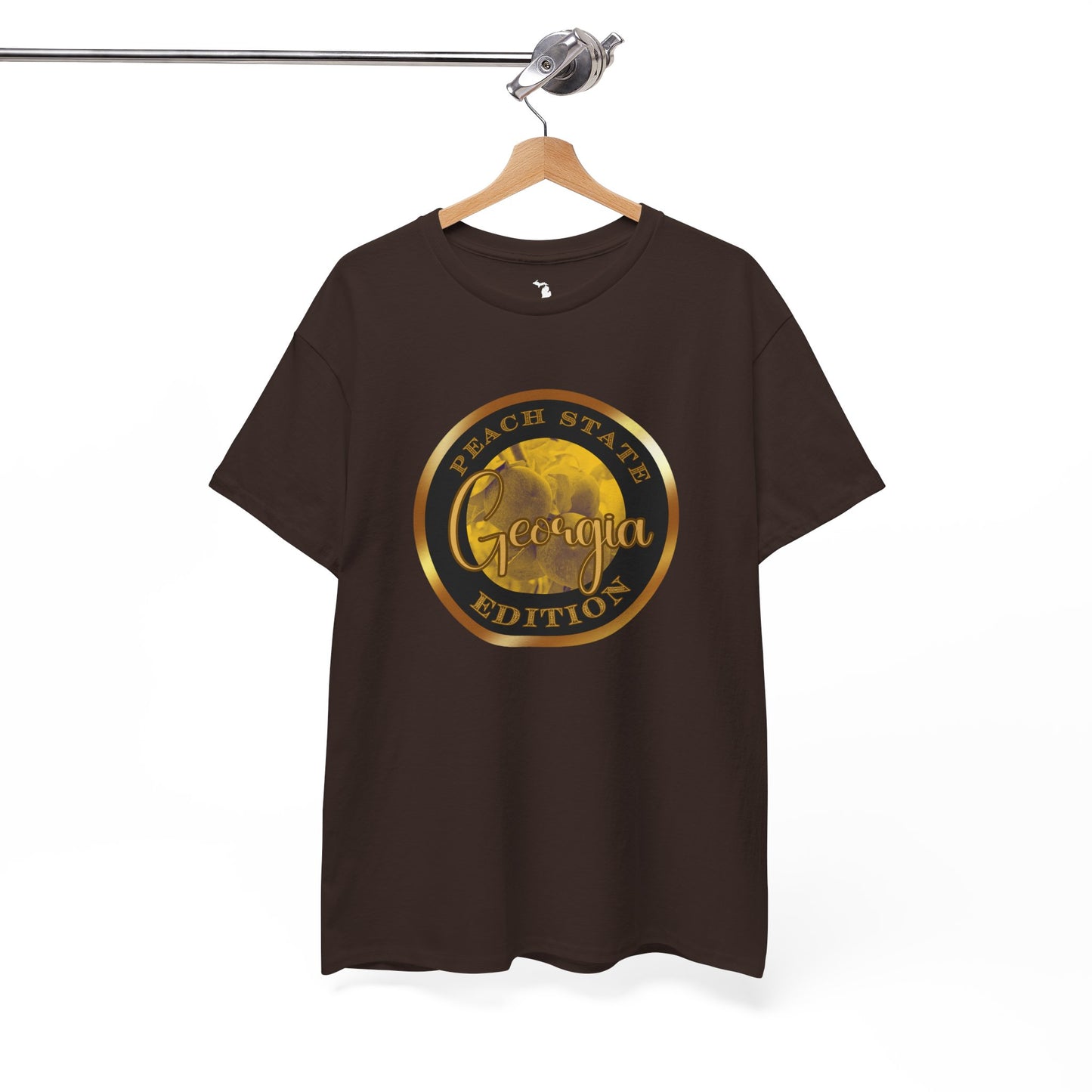 Georgia Unisex Heavy Cotton Tee