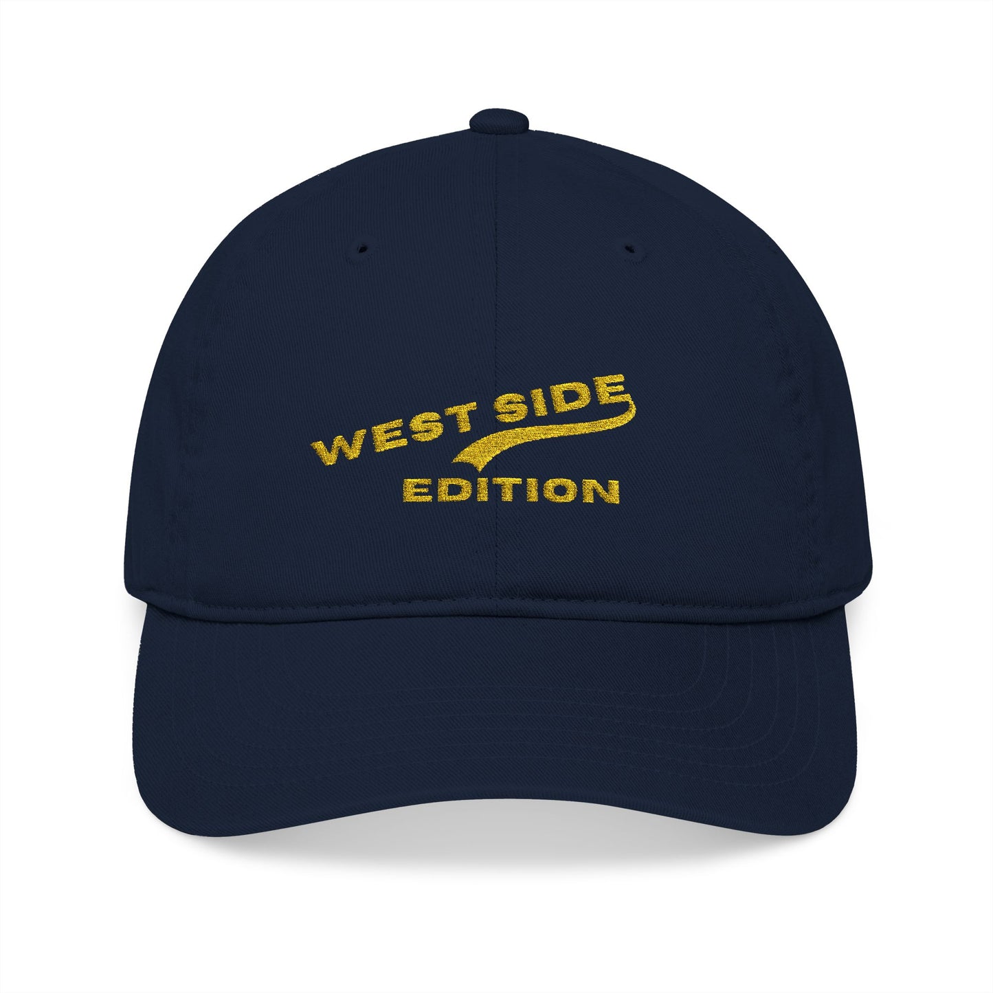 West Side Organic Baseball Cap (Embroidery)