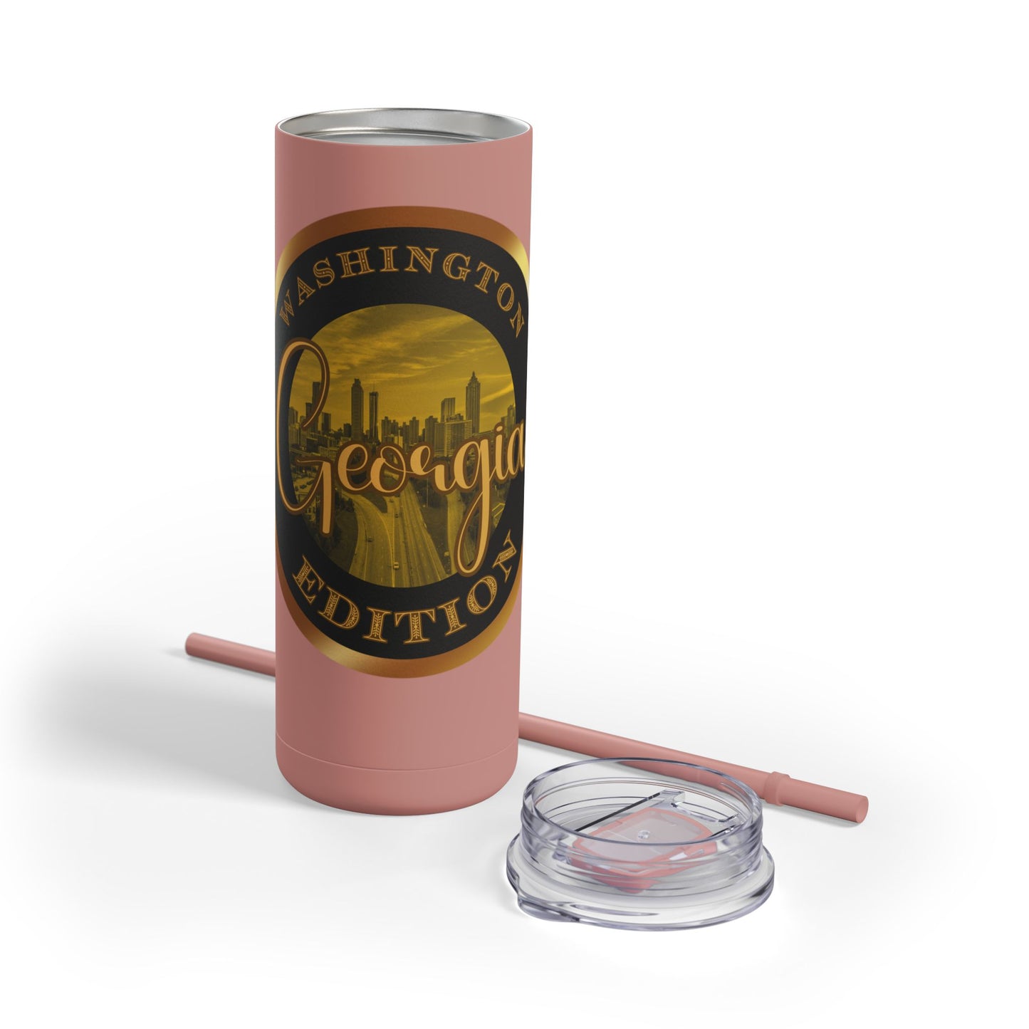 Washington Maars Maker Skinny Matte Tumbler, 20oz