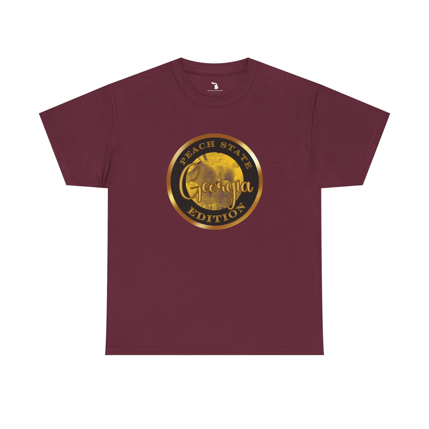 Georgia Unisex Heavy Cotton Tee