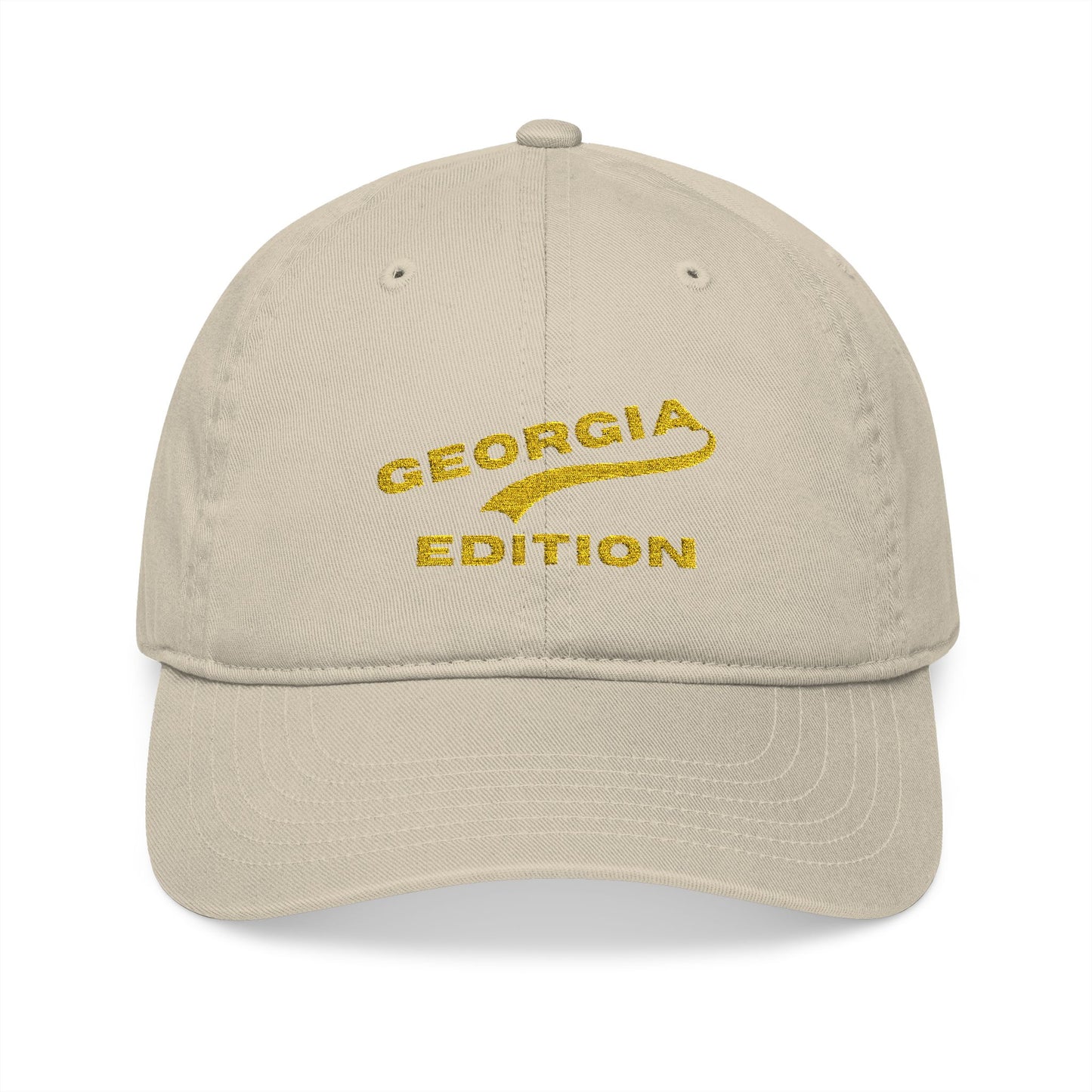Georgia Organic Baseball Cap (Embroidery)