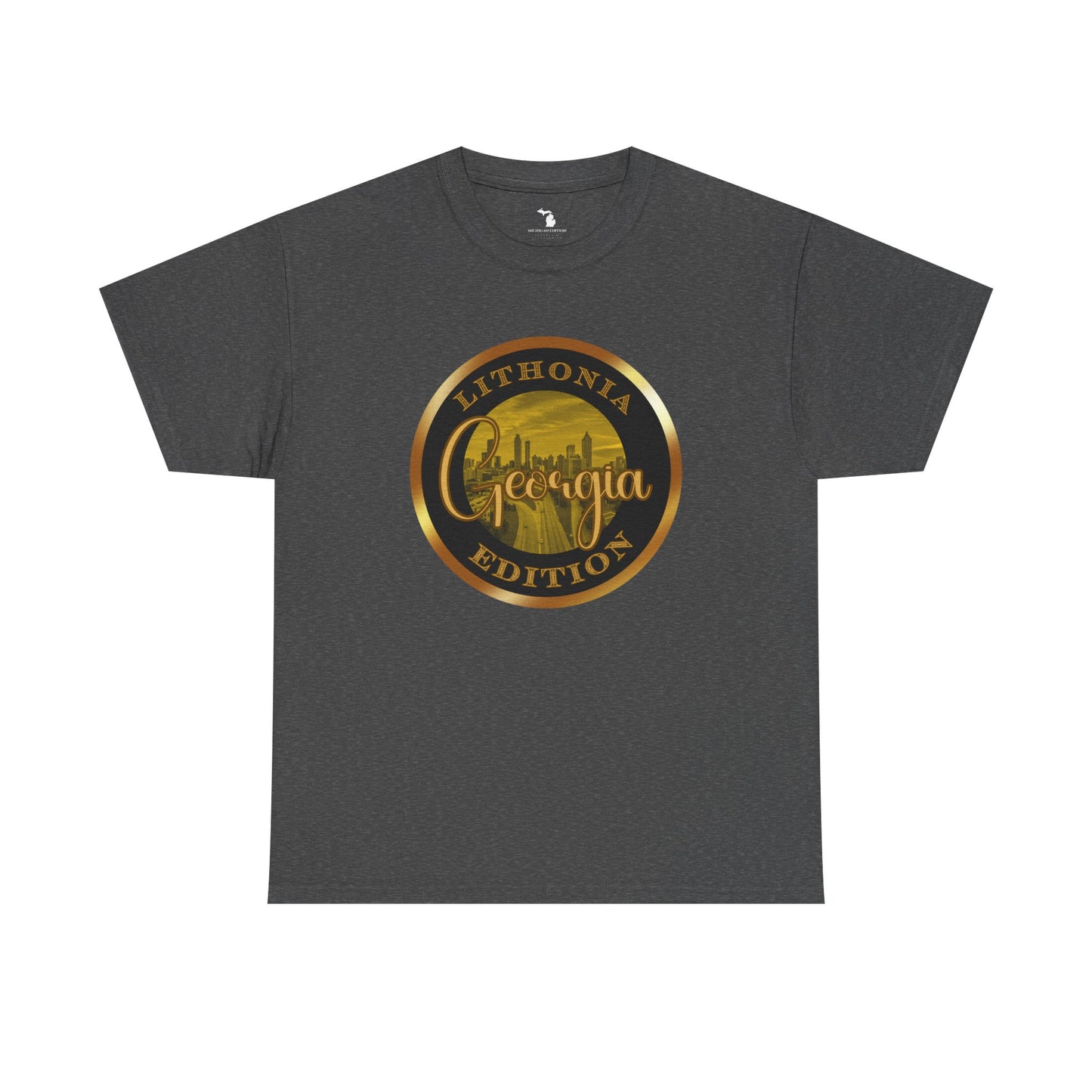 Lithonia Unisex Heavy Cotton Tee
