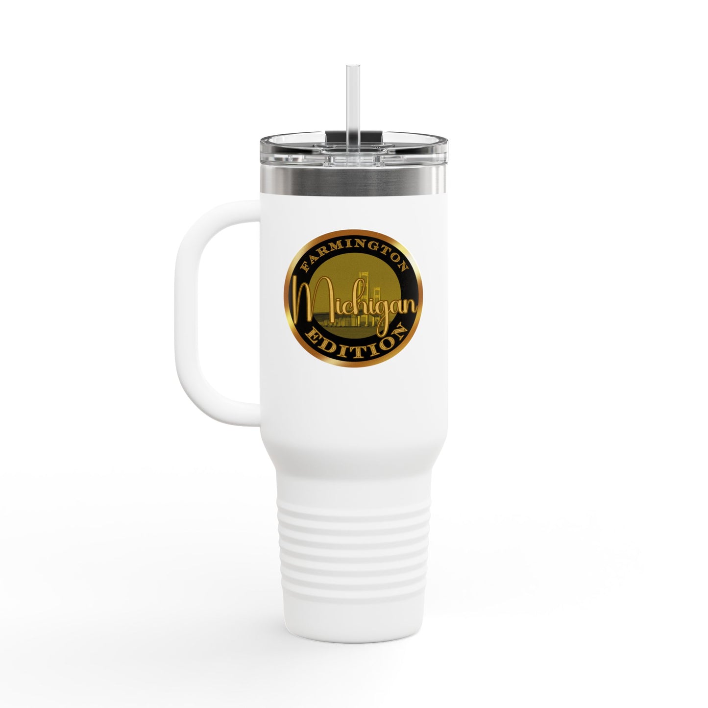 Farmington Insulated Travel Mug, 40oz