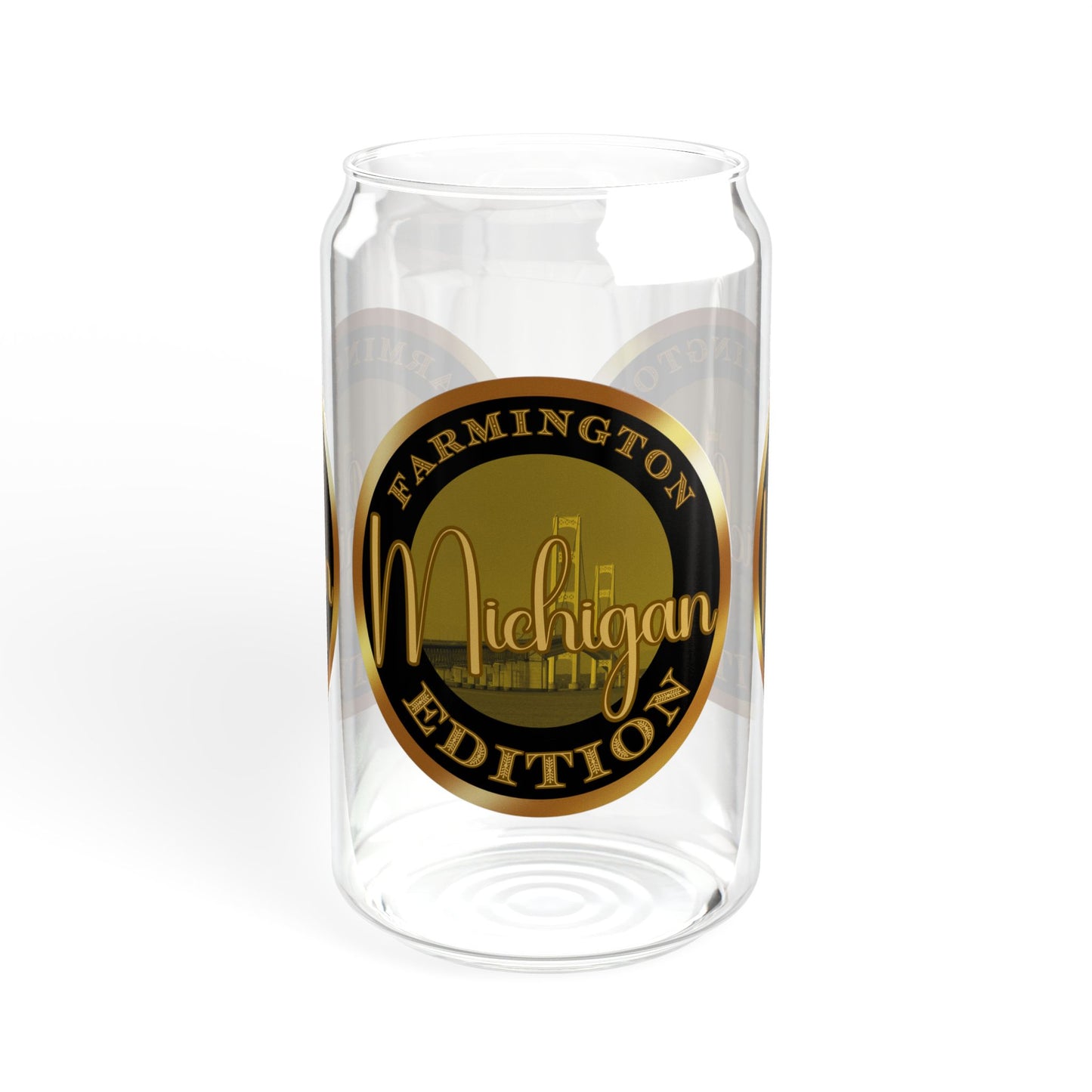 Farmington Sipper Glass, 16oz