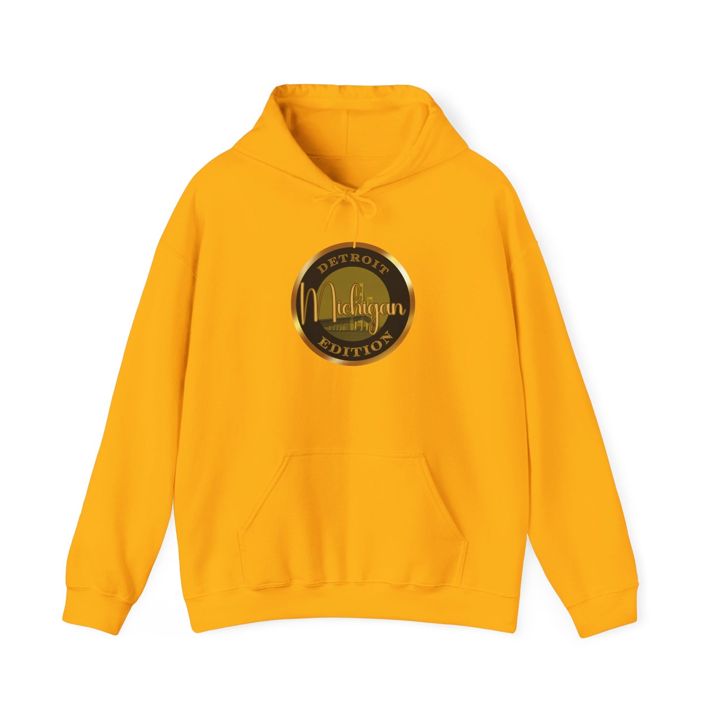 Detroit Unisex Heavy Blend™ Hooded Sweatshirt