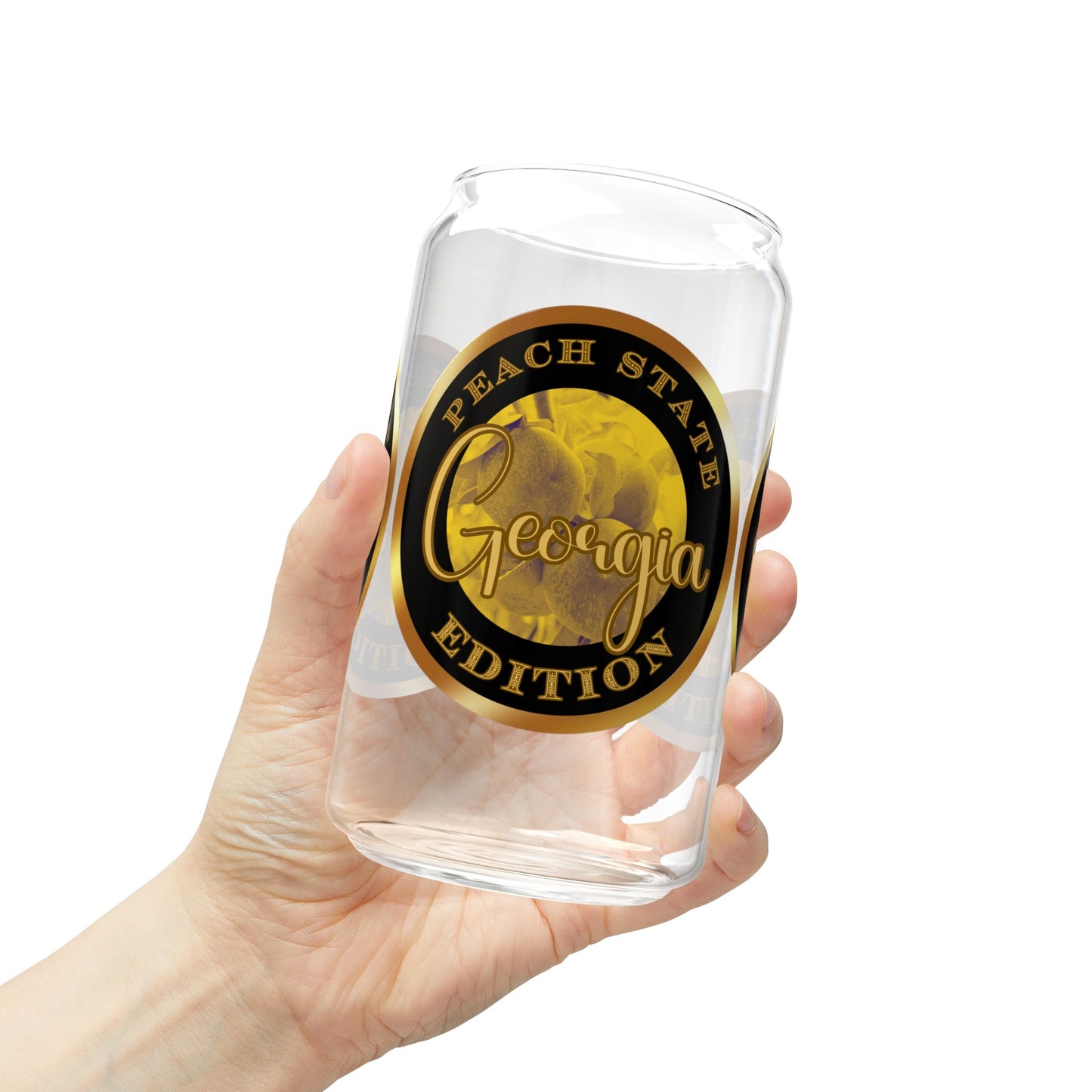 Georgia Sipper Glass, 16oz