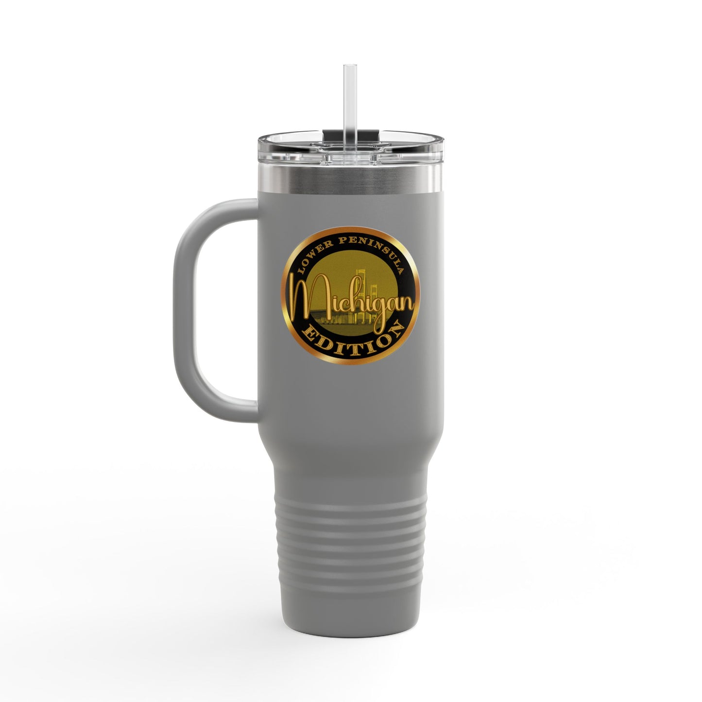 Lower Peninsula Insulated Travel Mug, 40oz