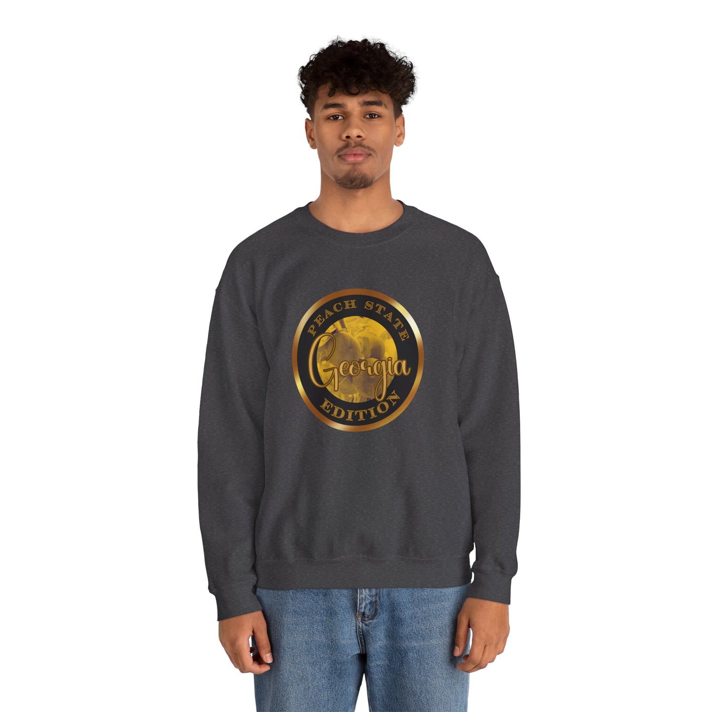 Georgia Unisex Heavy Blend™ Crewneck Sweatshirt