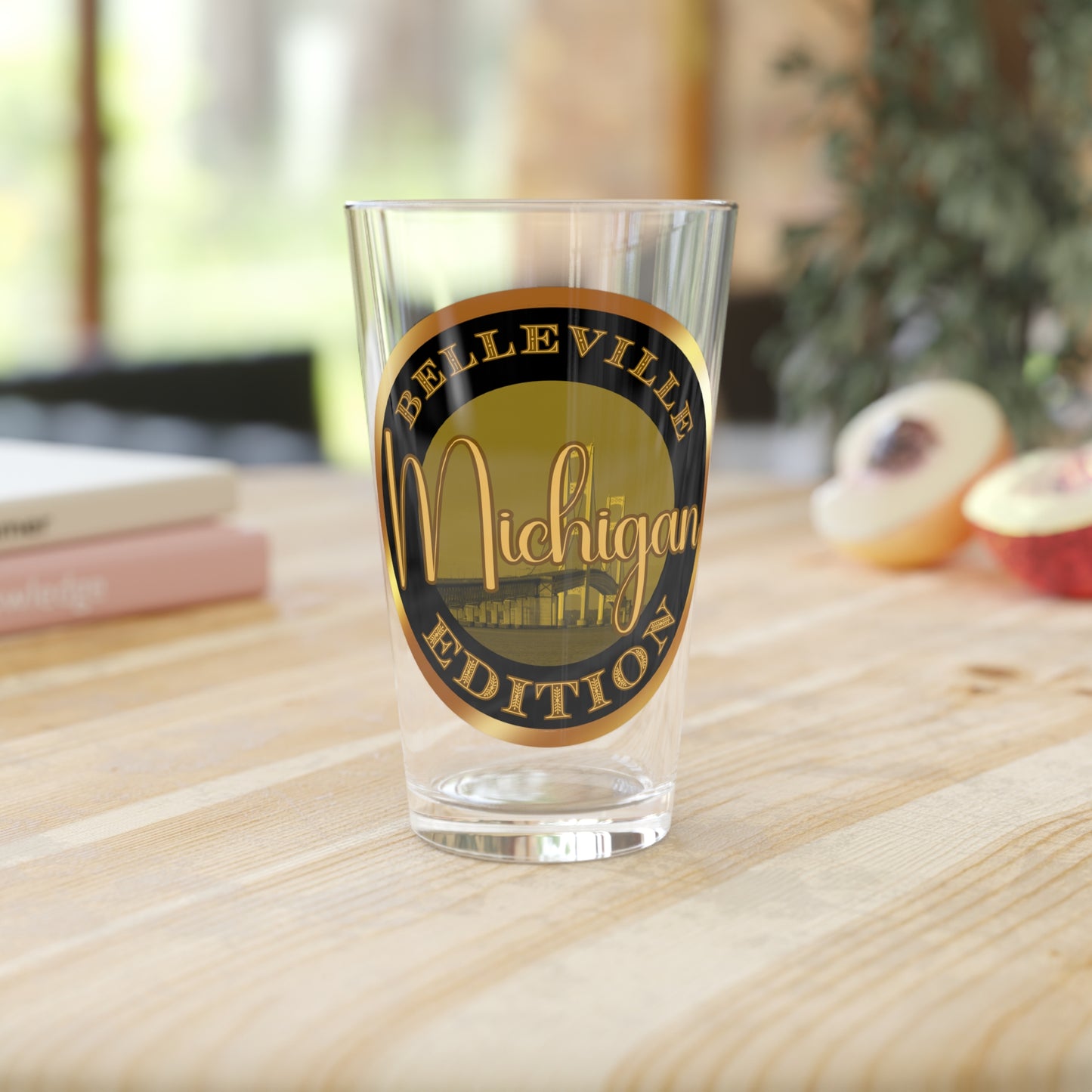 Belleville Pint Glass, 16oz