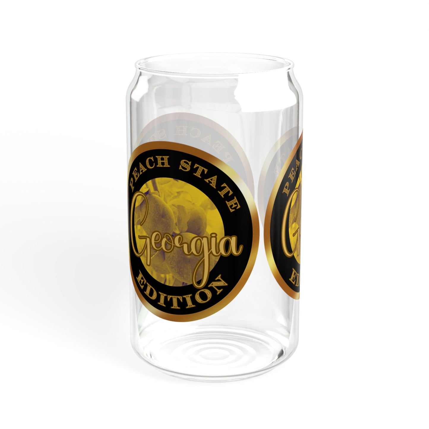 Georgia Sipper Glass, 16oz