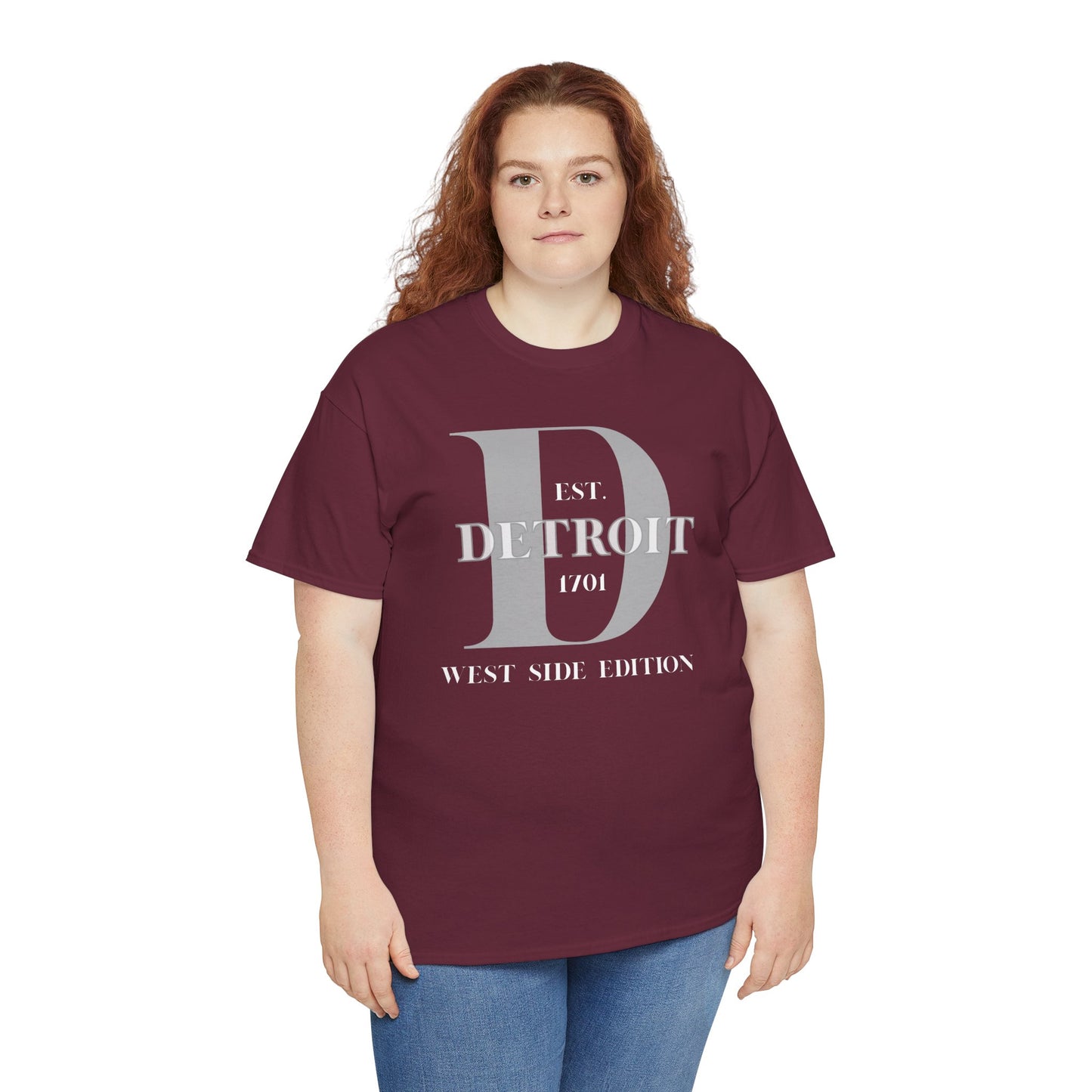West Side Unisex Heavy Cotton Tee