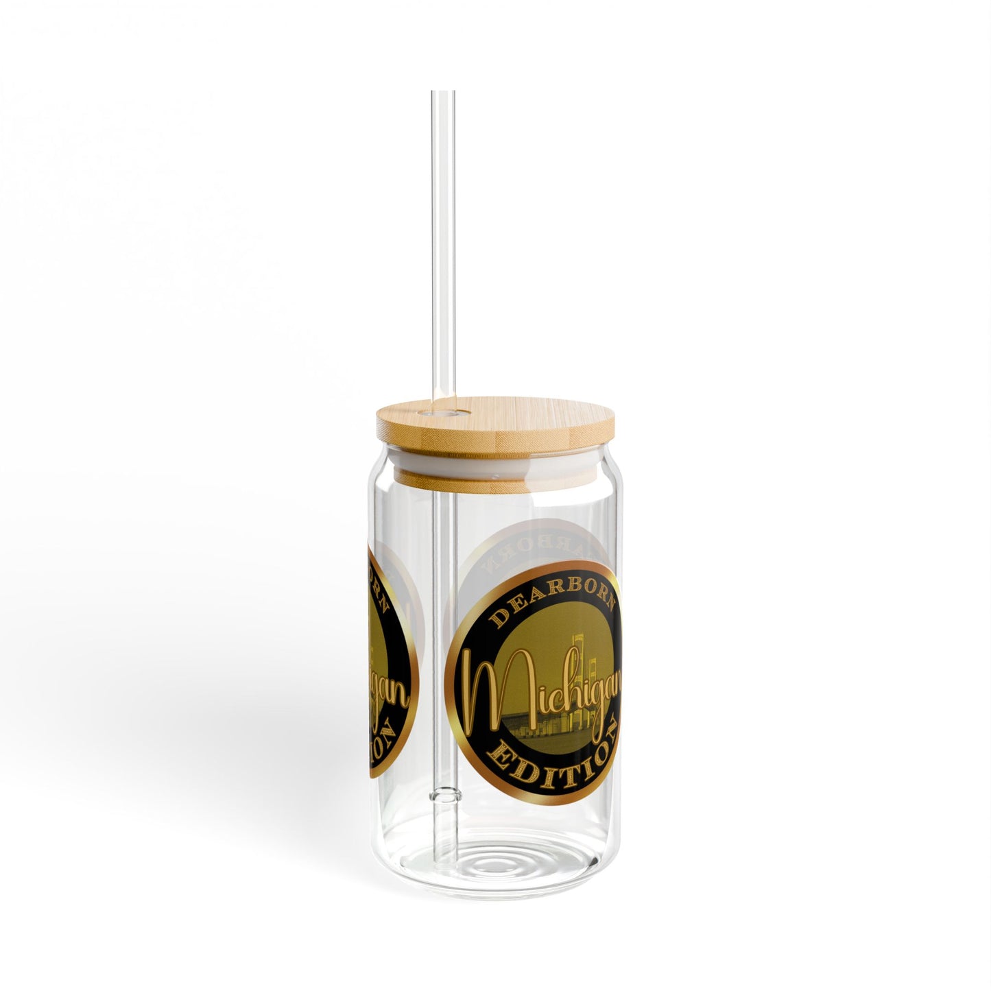 Dearborn Sipper Glass, 16oz