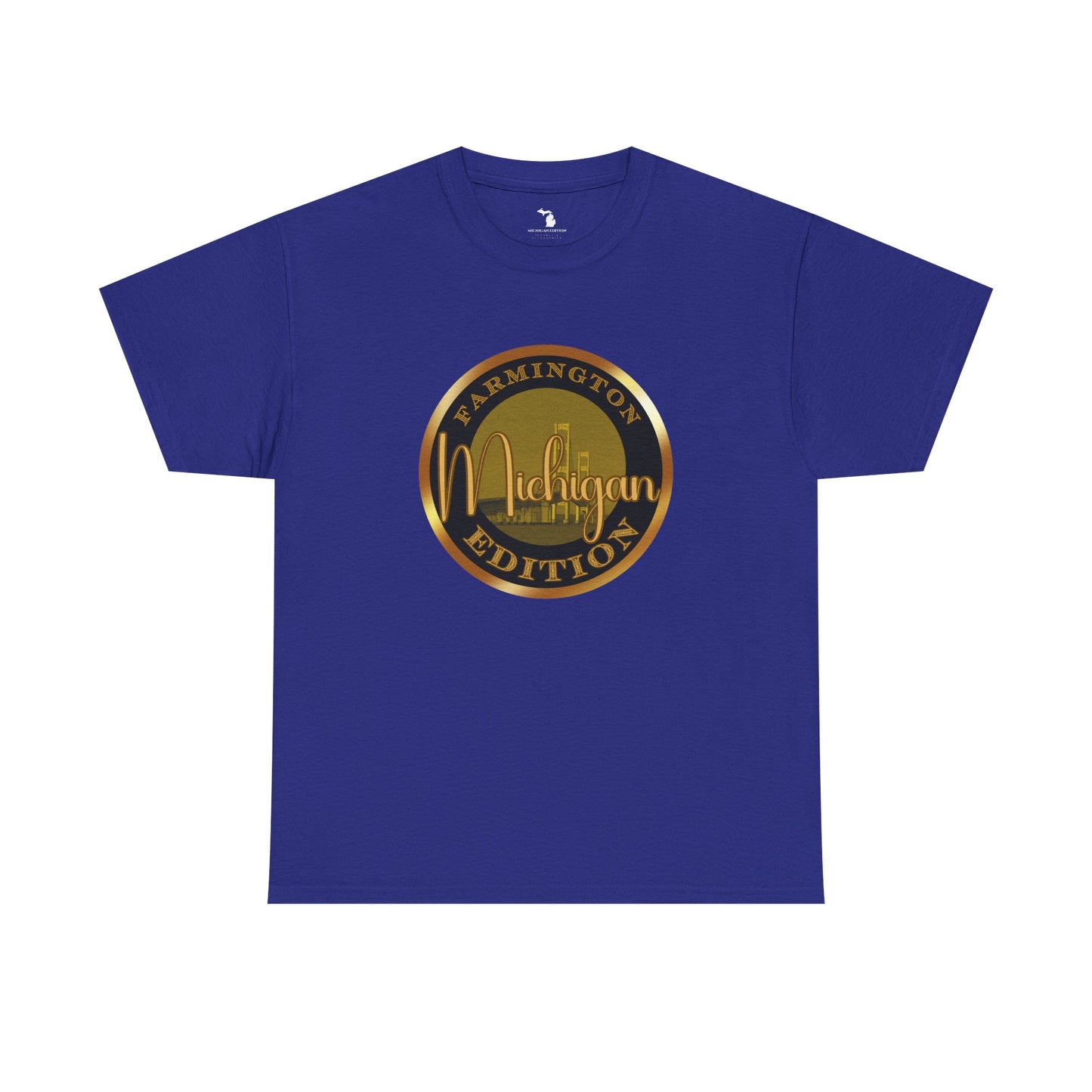 Farmington Unisex Heavy Cotton Tee