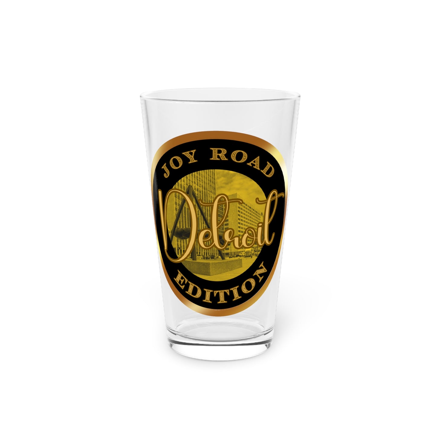 Joy Road Pint Glass, 16oz