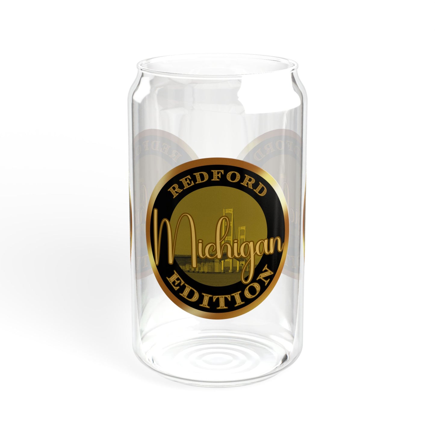 Redford Sipper Glass, 16oz