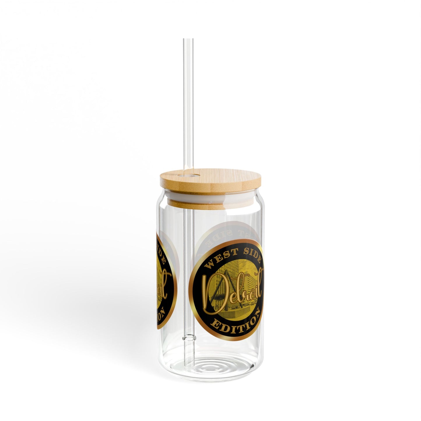 West Side Sipper Glass, 16oz