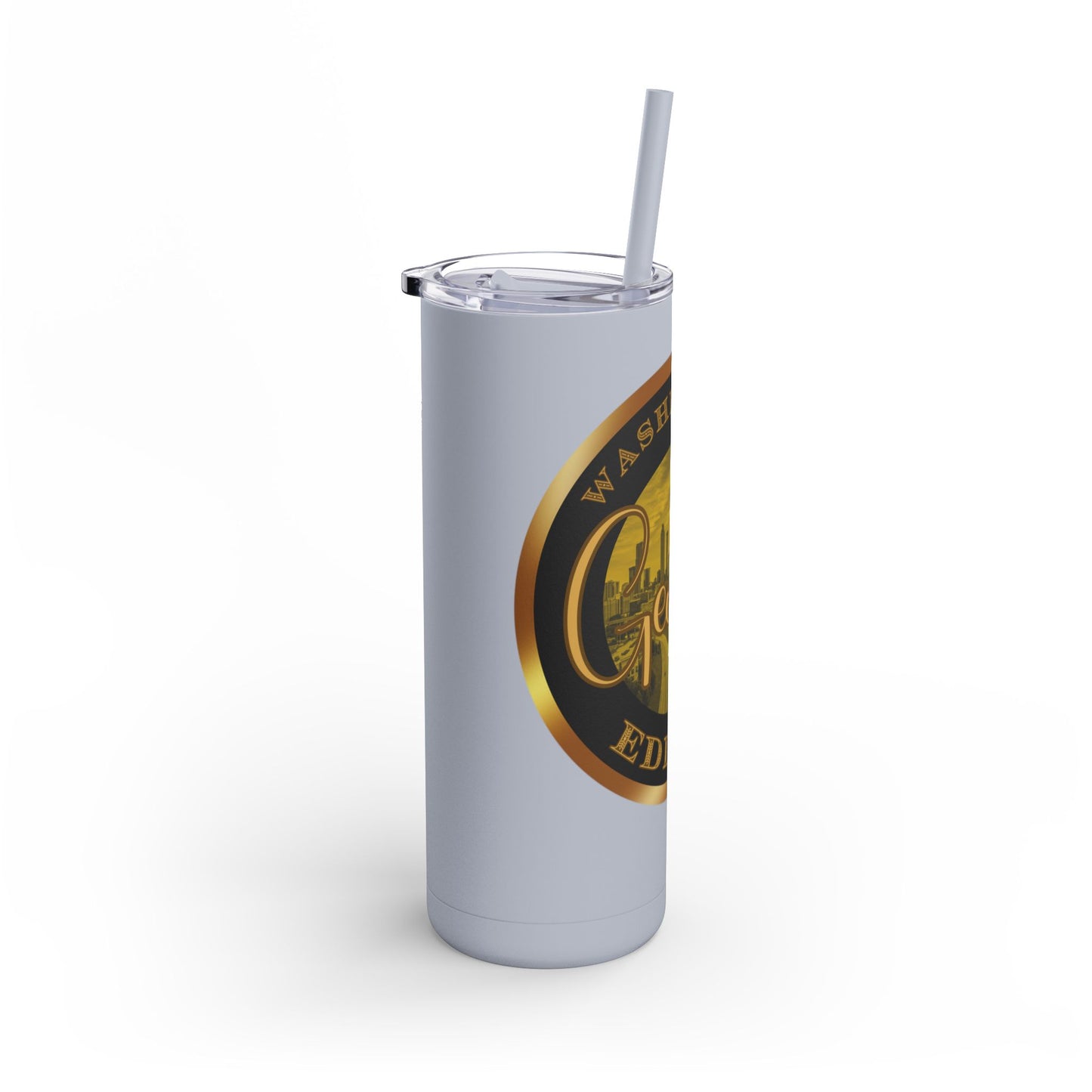 Washington Maars Maker Skinny Matte Tumbler, 20oz