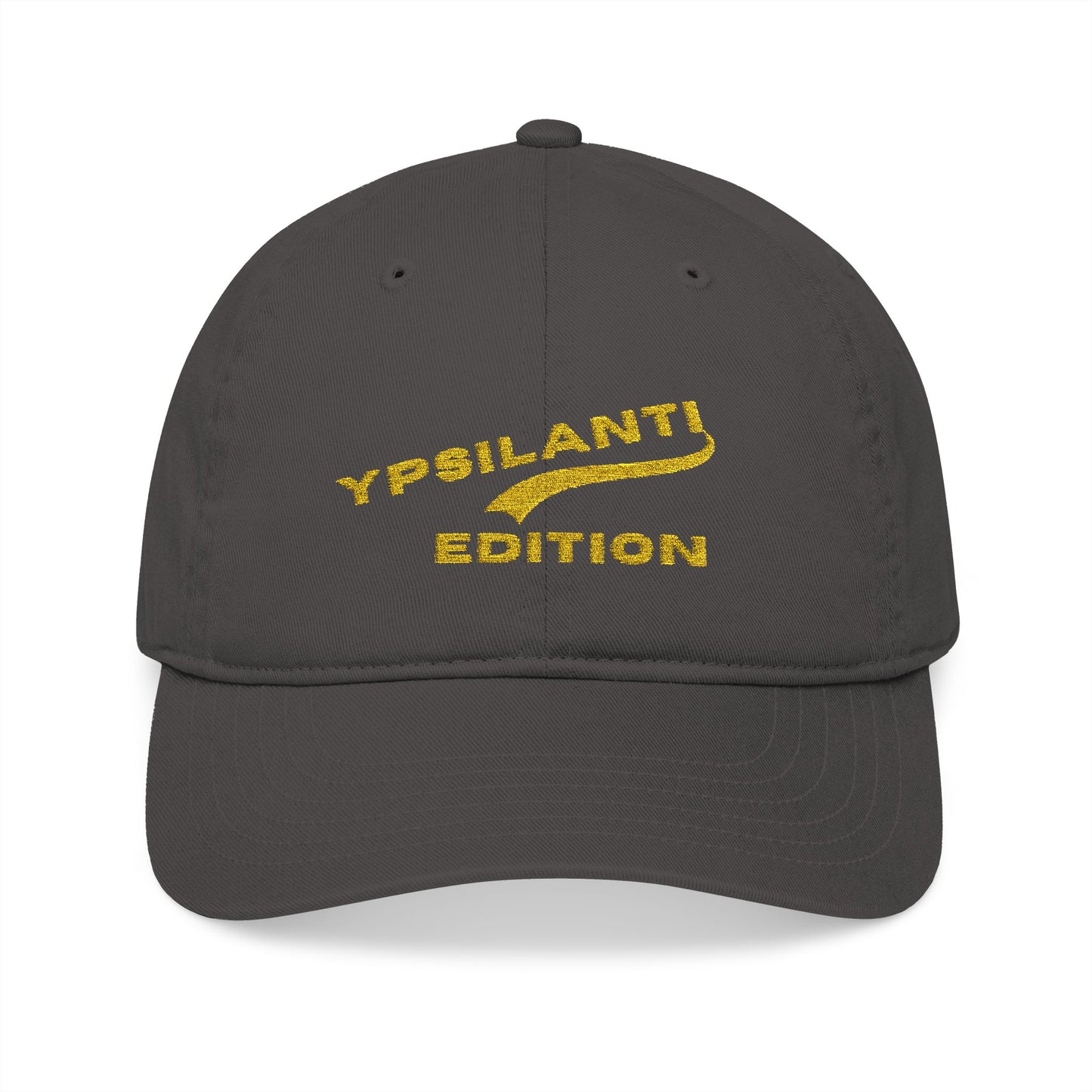 Ypsilanti Organic Baseball Cap (Embroidery)