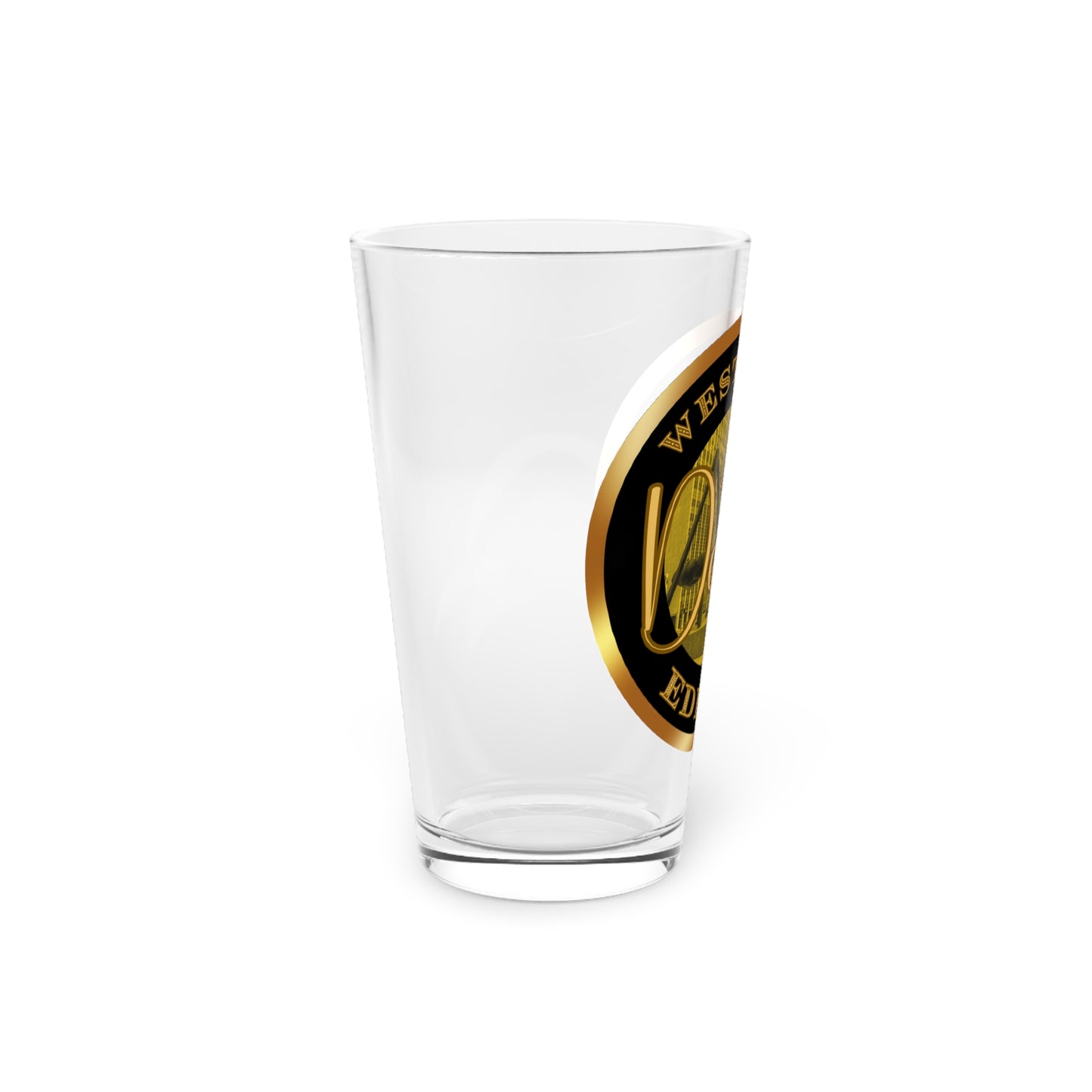 West Side Pint Glass, 16oz