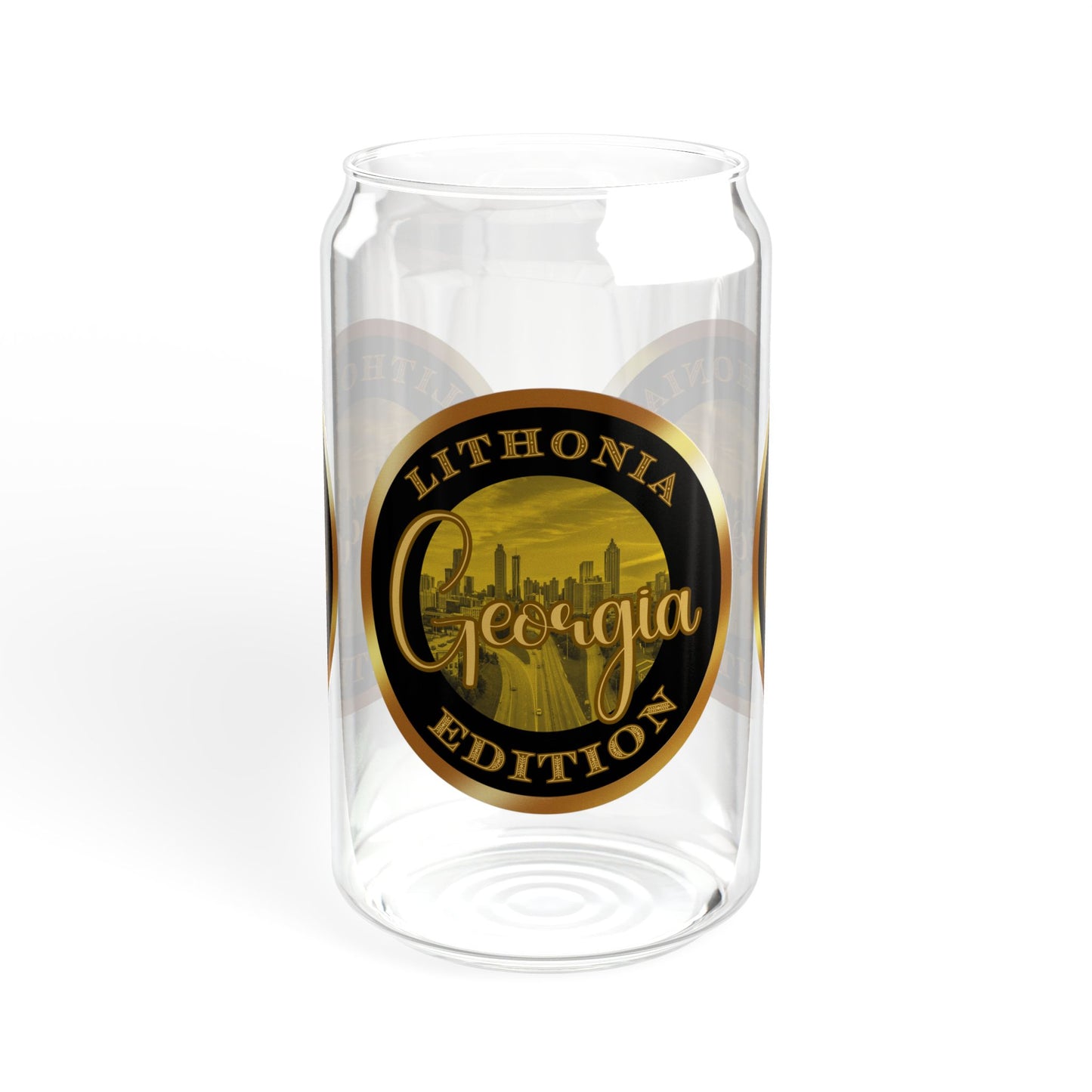 Lithonia Sipper Glass, 16oz