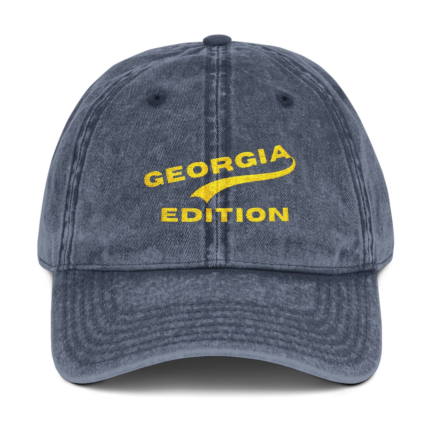 Georgia Vintage Cap (Embroidery)