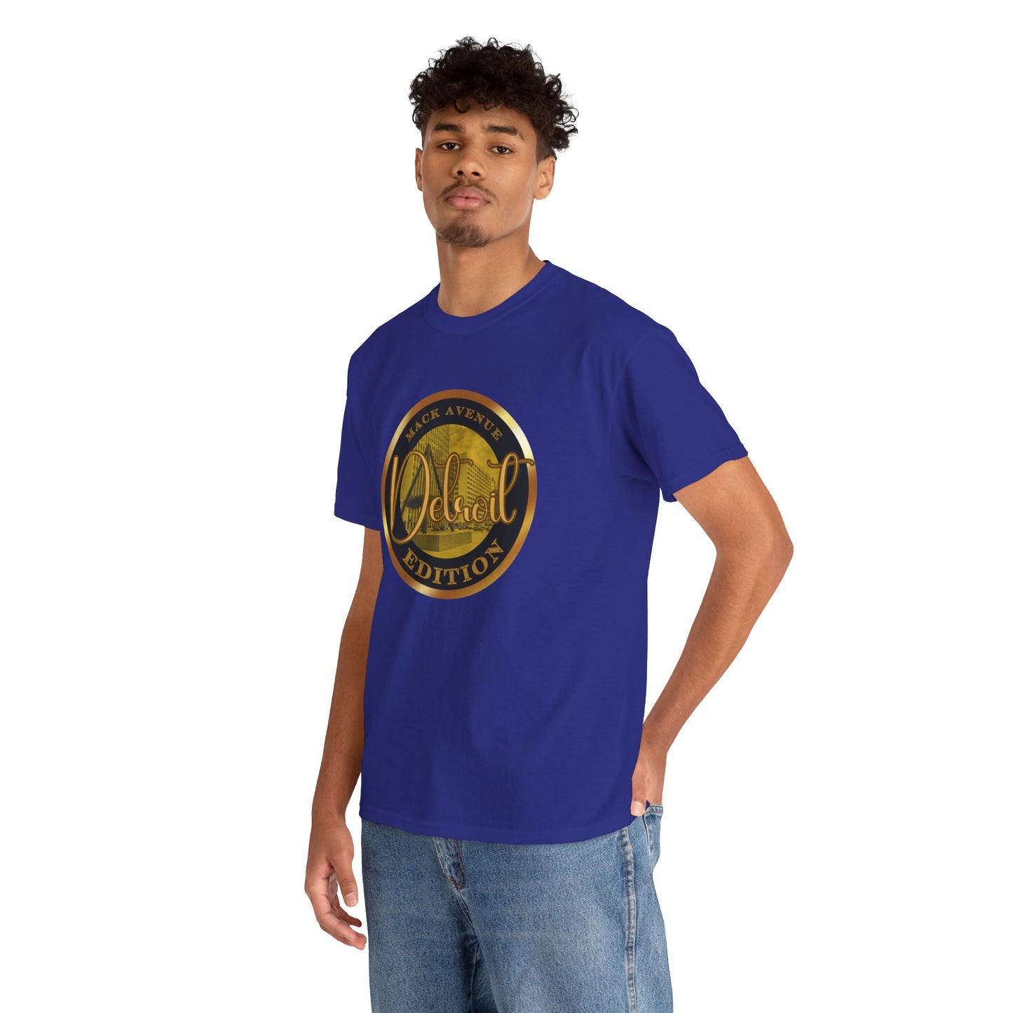 Mack Avenue Unisex Heavy Cotton Tee