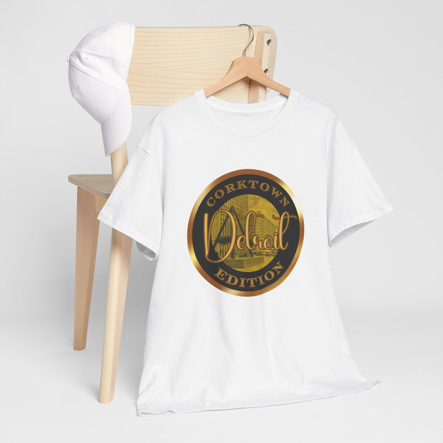 Corktown Unisex Heavy Cotton Tee