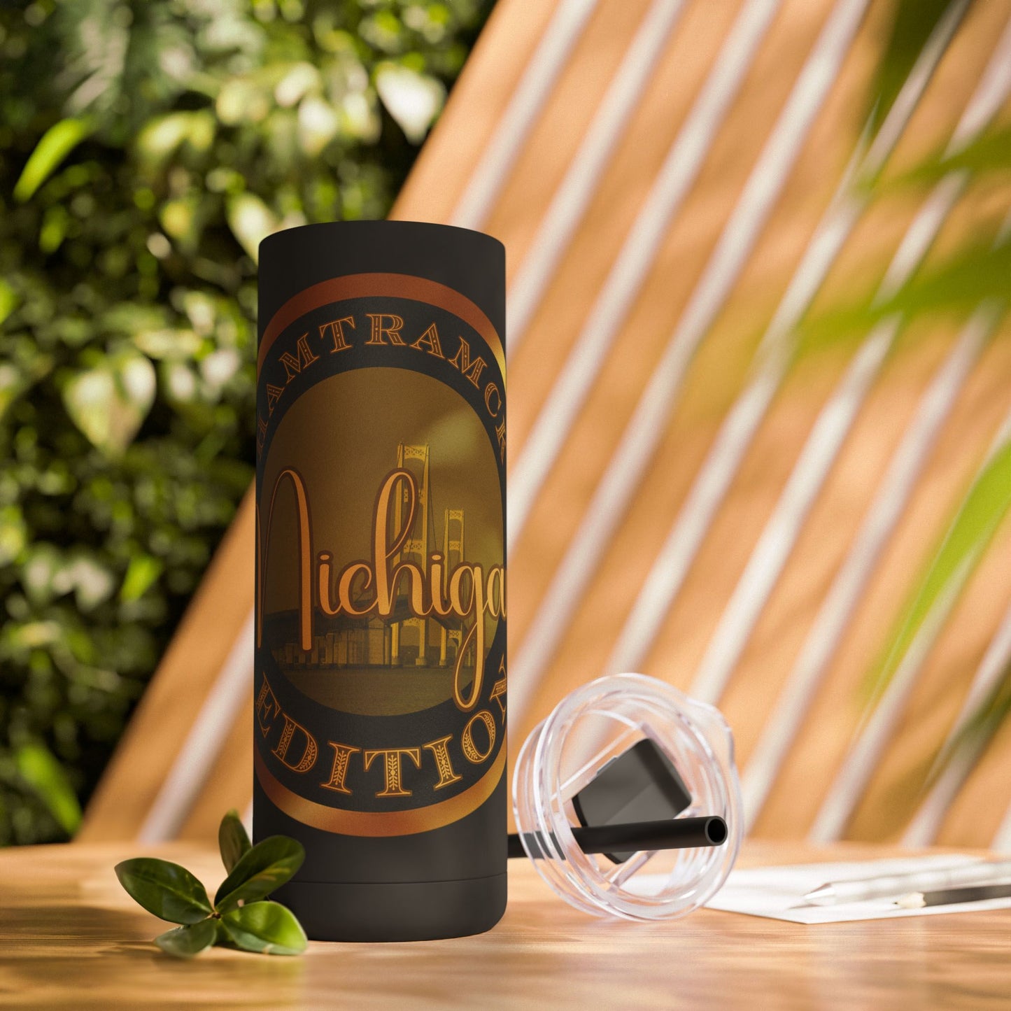Hamtramck Maars Maker Skinny Matte Tumbler, 20oz