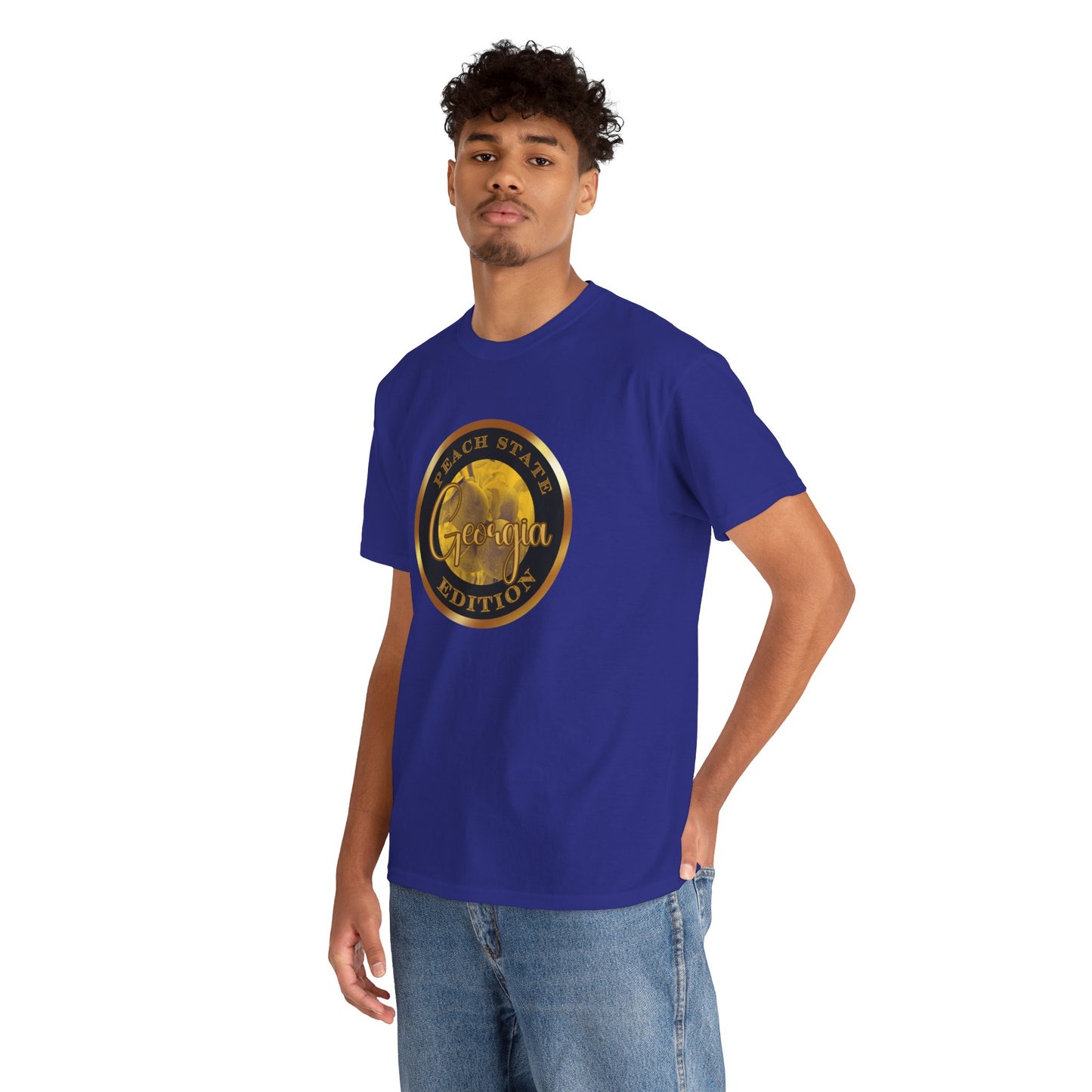 Georgia Unisex Heavy Cotton Tee