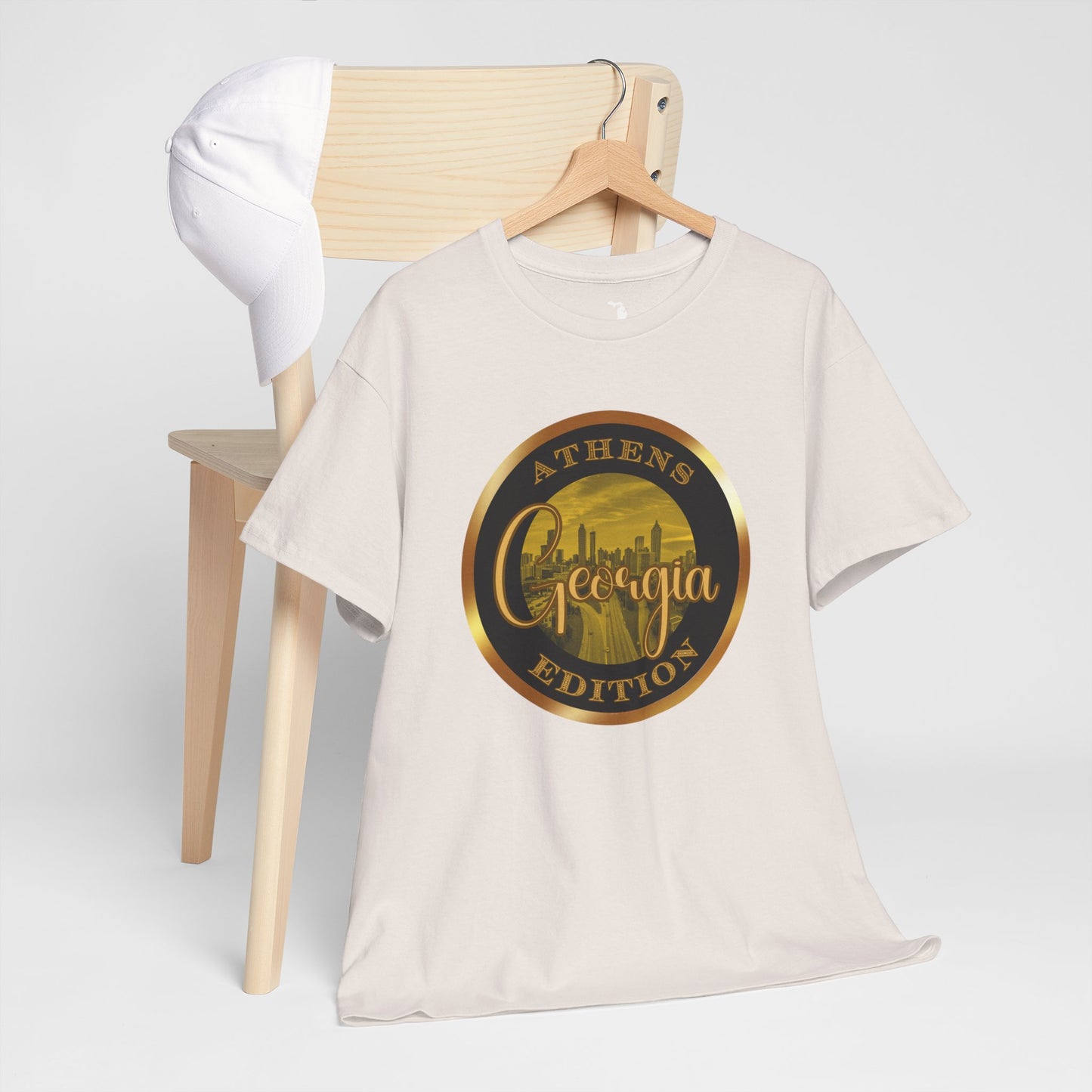 Athens Unisex Heavy Cotton Tee