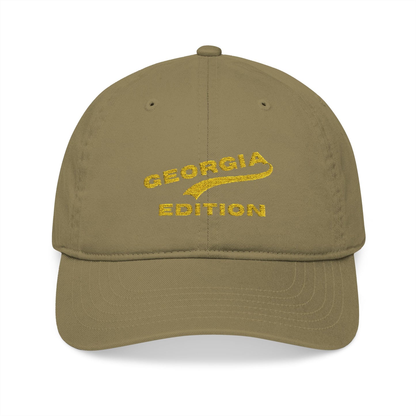 Georgia Organic Baseball Cap (Embroidery)