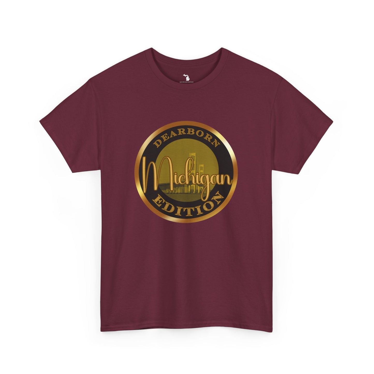 Dearborn Unisex Heavy Cotton Tee